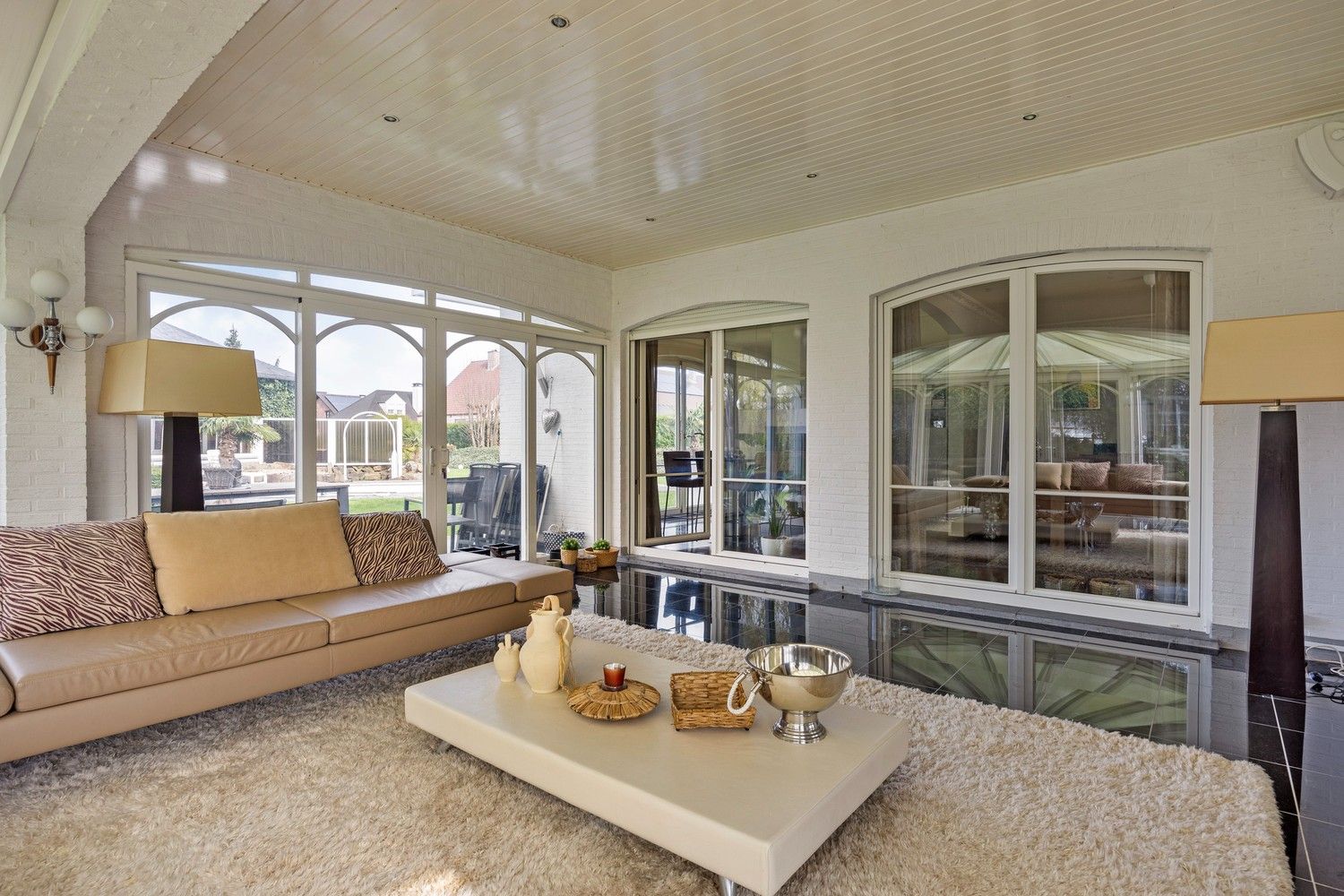 Luxueuze gelijkvloerse villa met zwembad en poolhouse op een riant perceel van 3.234 m² foto 20