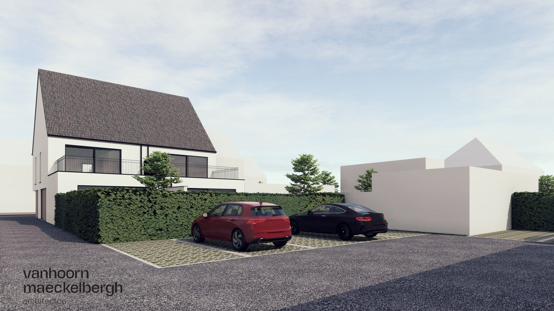 Nieuwbouw KMO-unit te koop in het centrum van Ichtegem – oplevering tegen 2027 foto 2