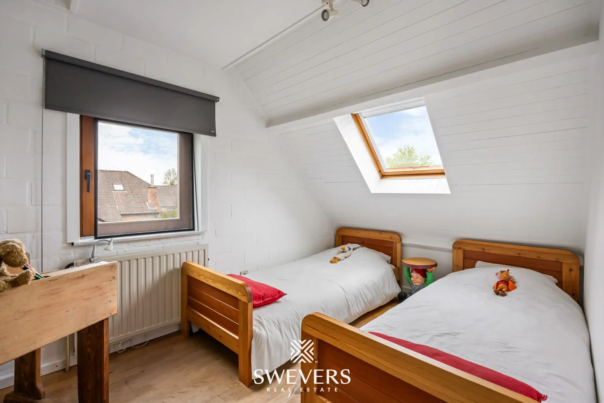 Ruime, lichtrijke en energiezuinige (EPC: B) gezinswoning op zonnig perceel in Alken foto 19