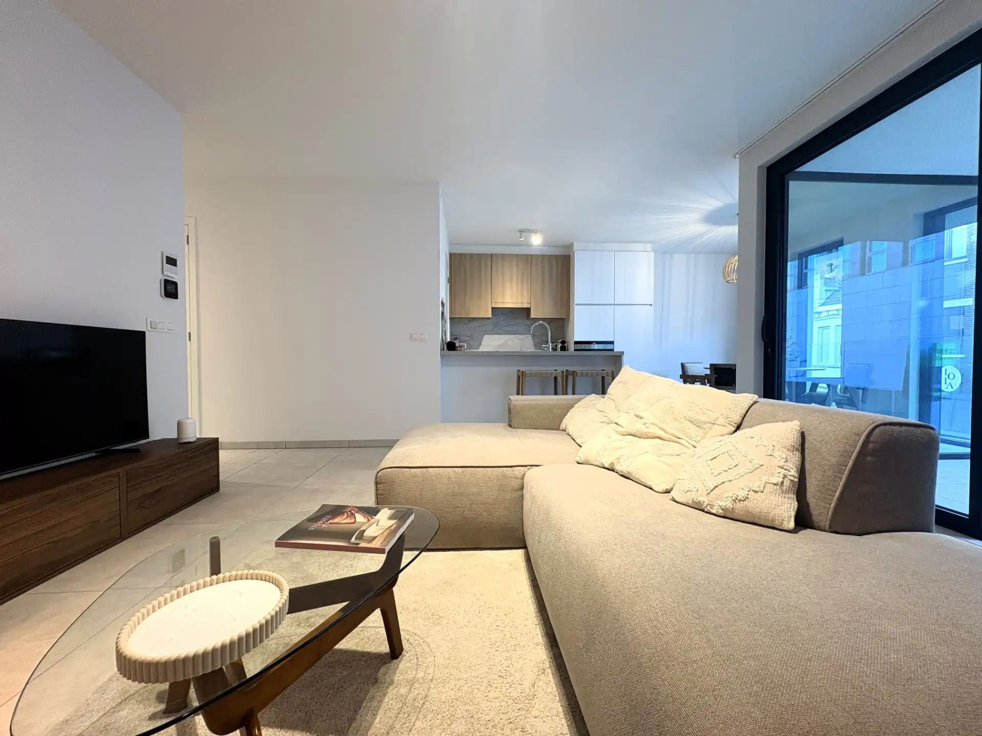 Prachtige afgewerkt nieuwbouwappartement in centrum Waregem foto 5