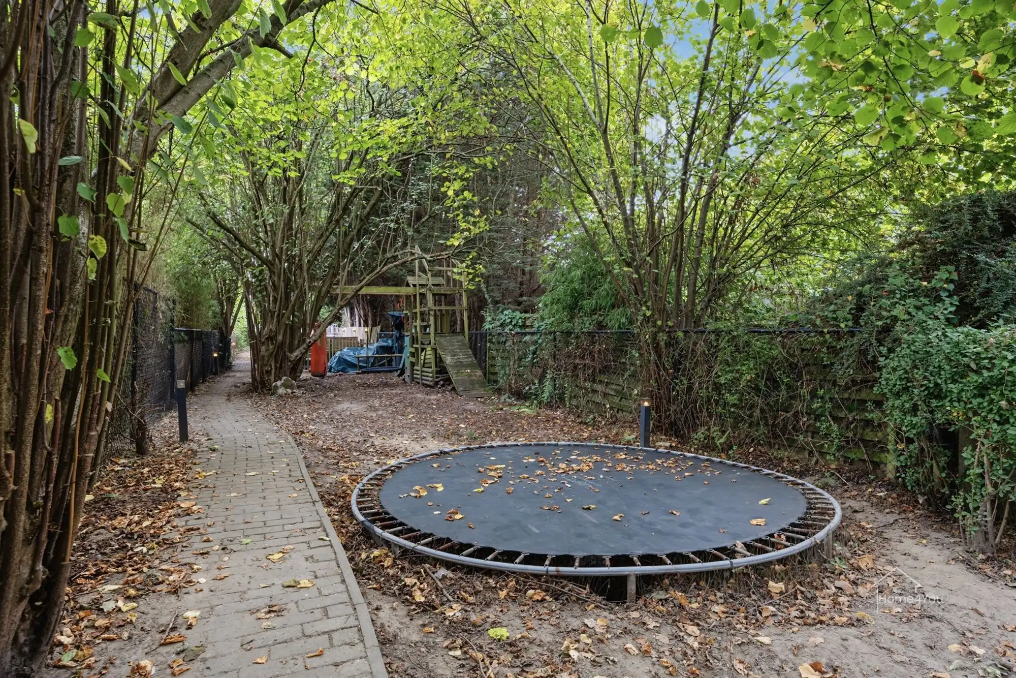 HOB met 4 slpk, woonunit + diepe tuin foto 24