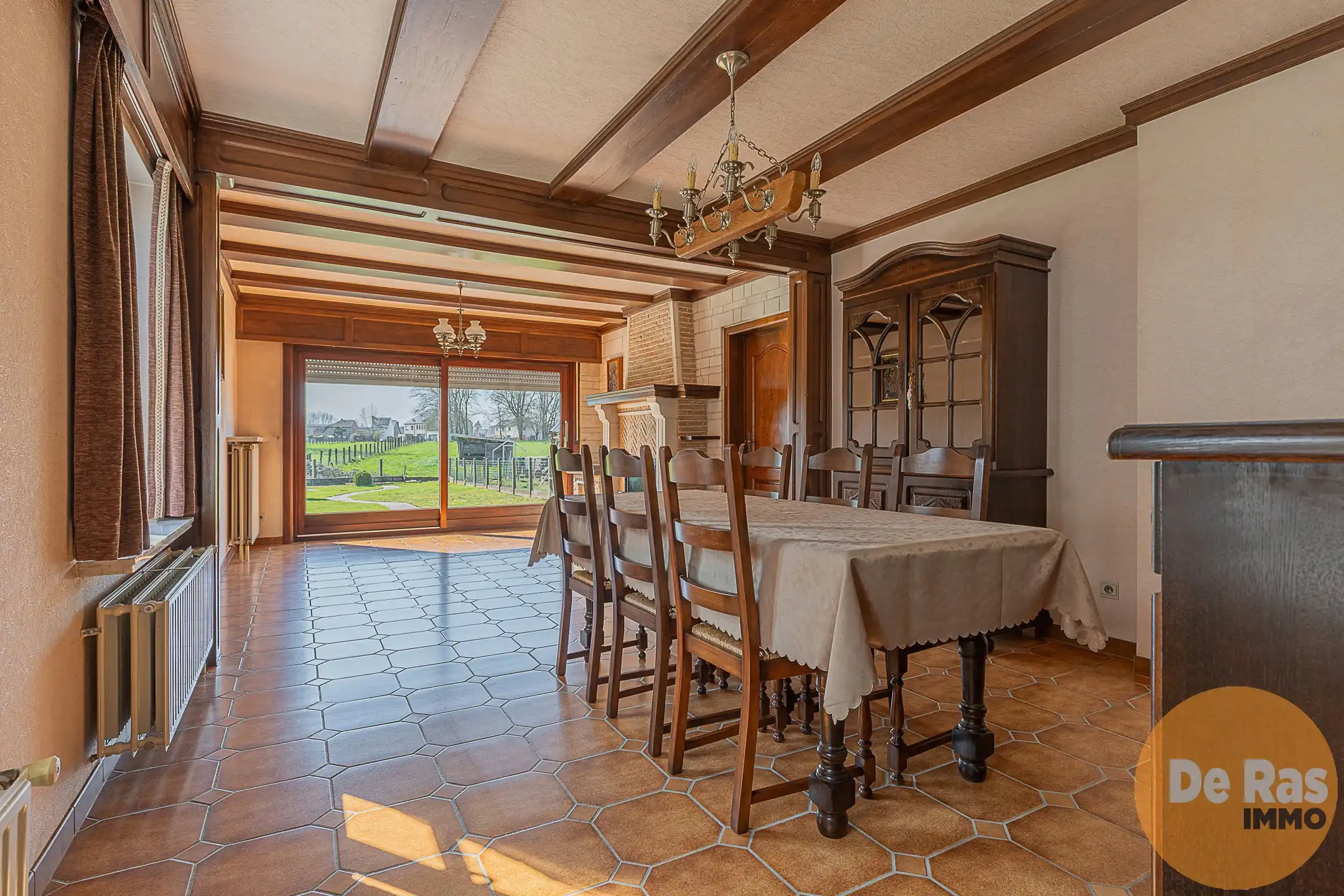 BORSBEKE - Zeer goed onderhouden woning met tuin foto 4