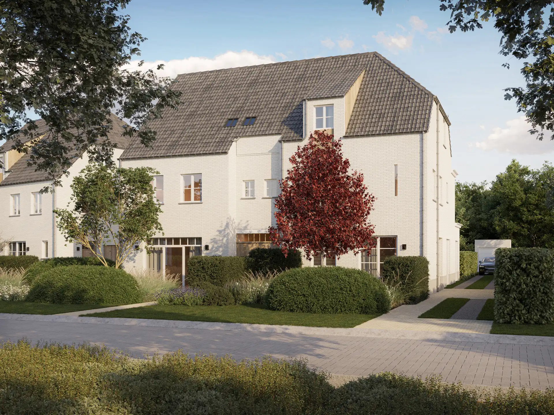 Luxueuze nieuwbouwwoningen op top locatie te Hoogstraten! foto 6