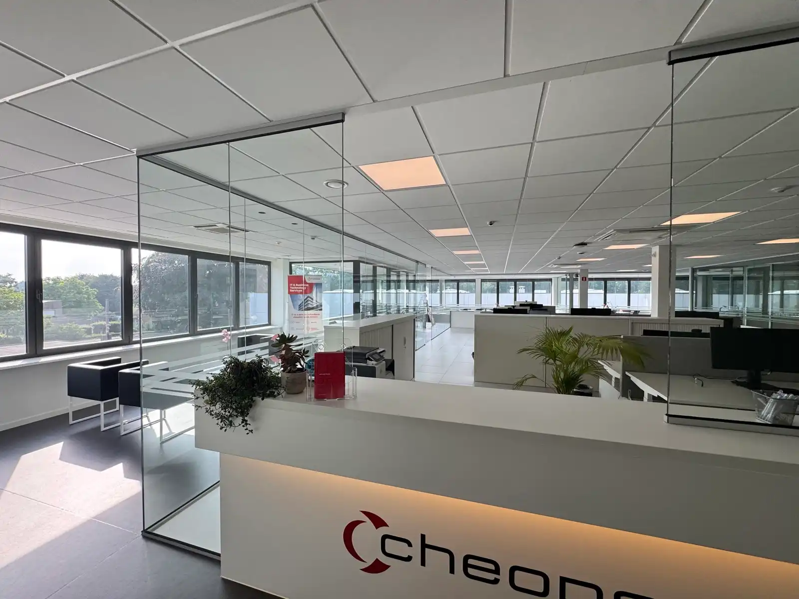 Kantoorruimte van ca. 400 m² te huur | Herentals foto 15