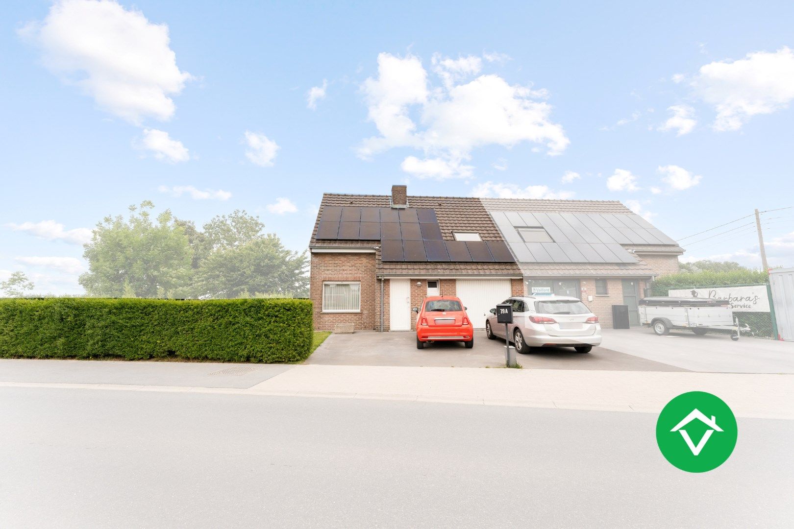 Hoofdfoto van de publicatie: Instapklare woning met 3 slaapkamers en groene tuin te Koekelare