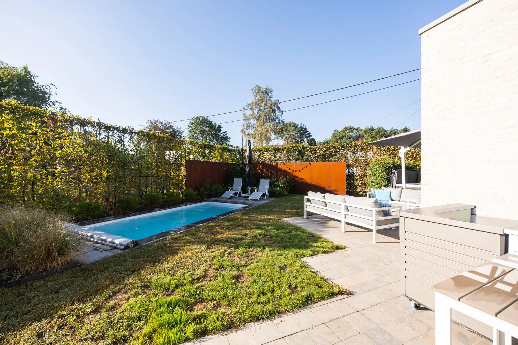 Exclusieve open bebouwing met zwembad te Bonheiden foto 23