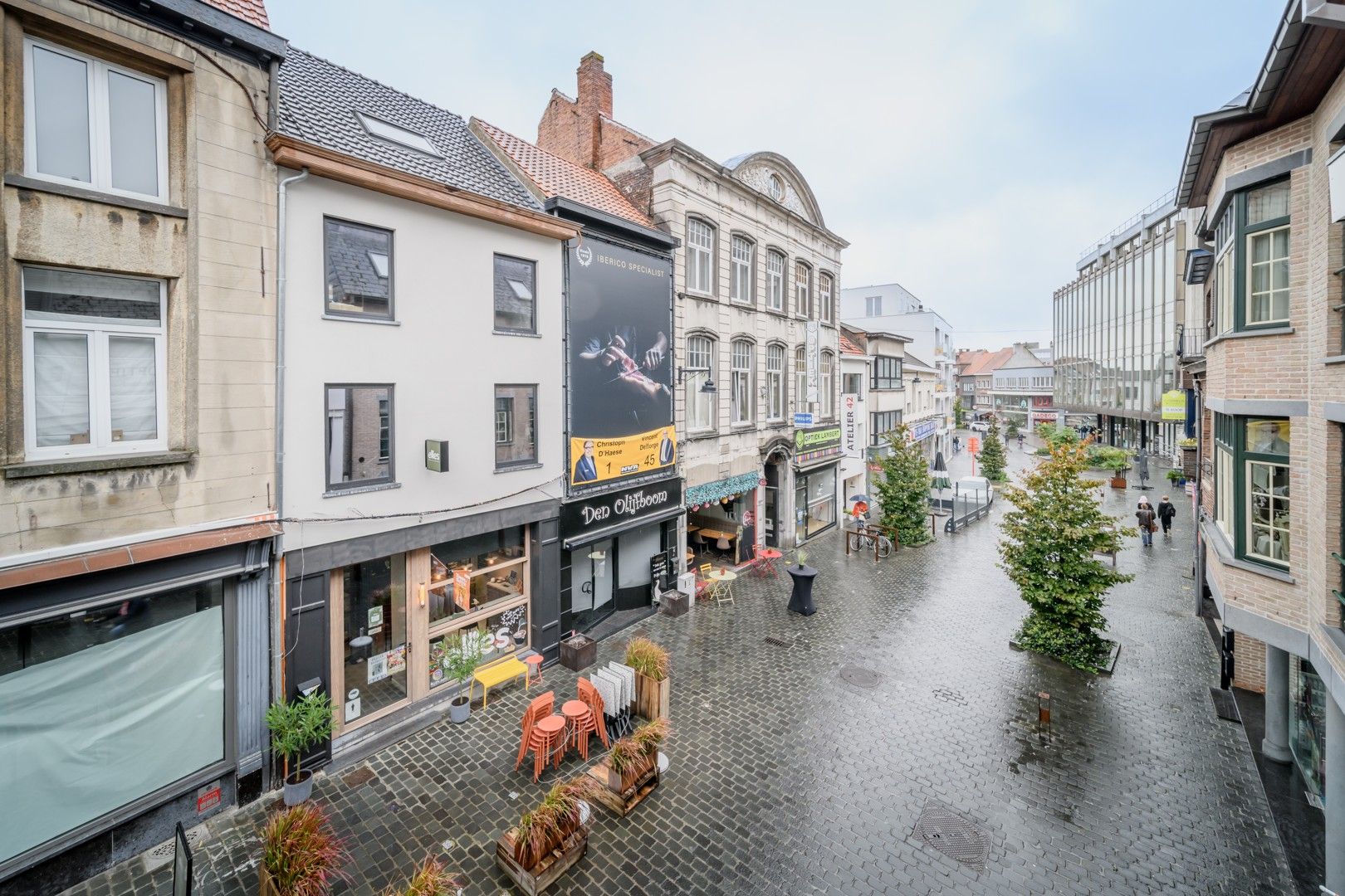 Zeer gunstig gelegen handelspand in hartje van Aalst foto 14