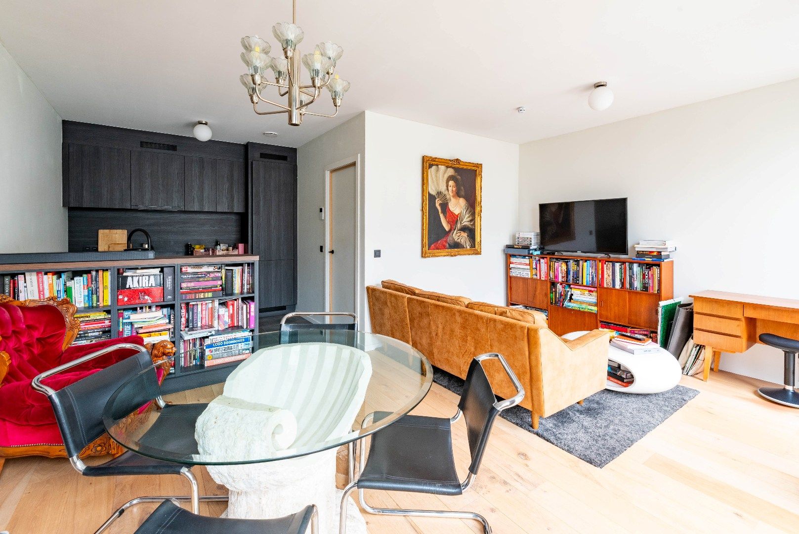 Energie-zuinig nieuwbouw appartement met 2 slk en terras foto 6