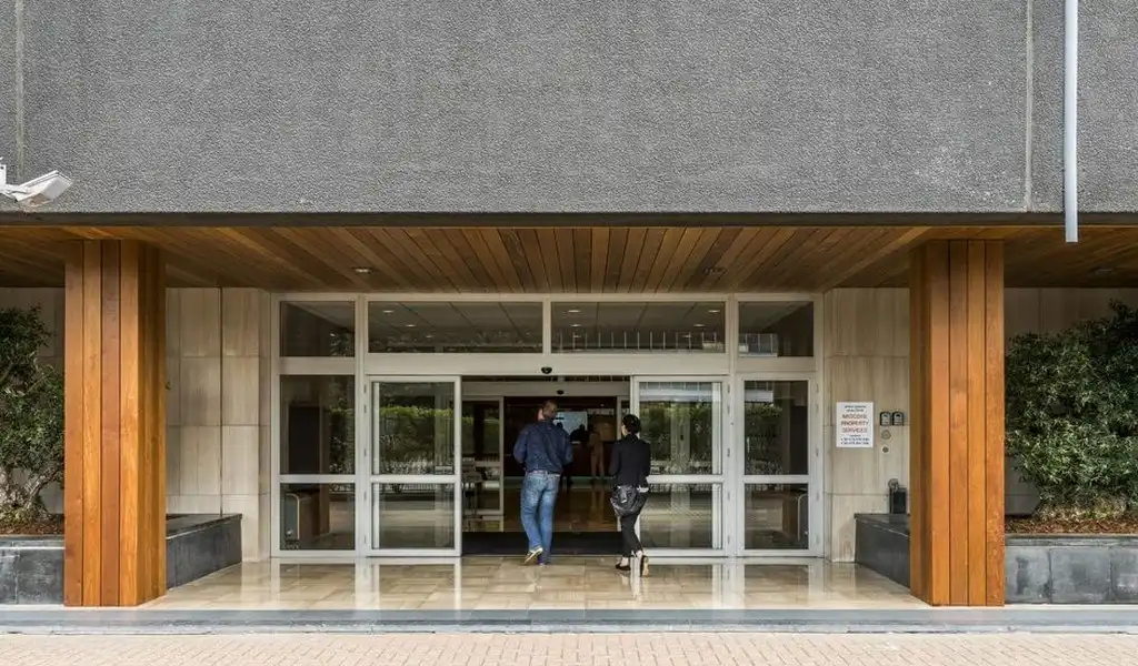 Ingericht kantoor te huur in North Trade Building Antwerpen foto 11