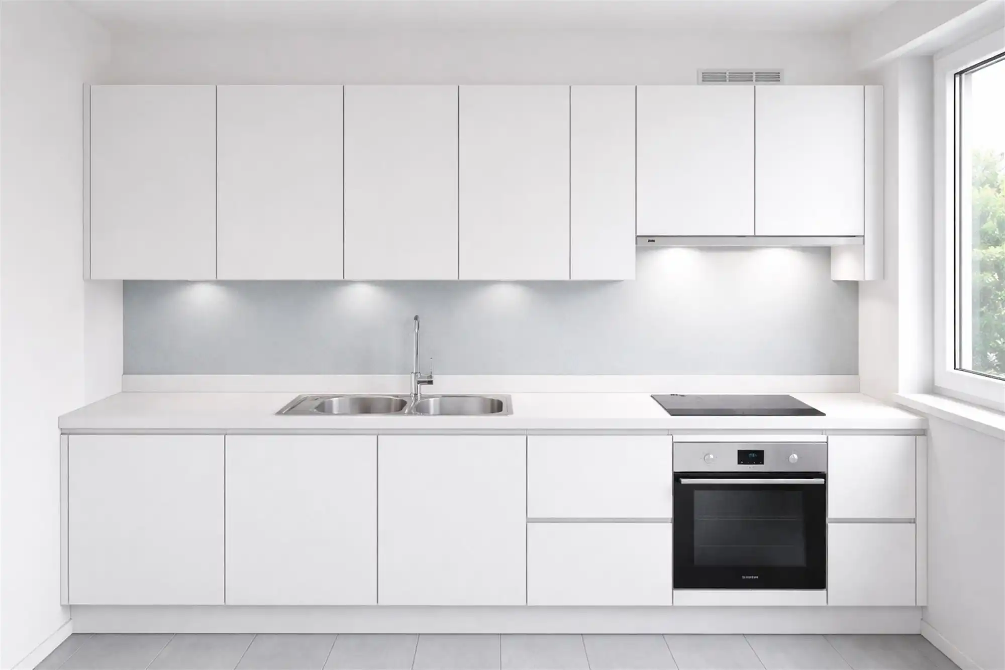 Gerenoveerd 2-slaapkamer appartement met 2 terrassen en garage foto 5