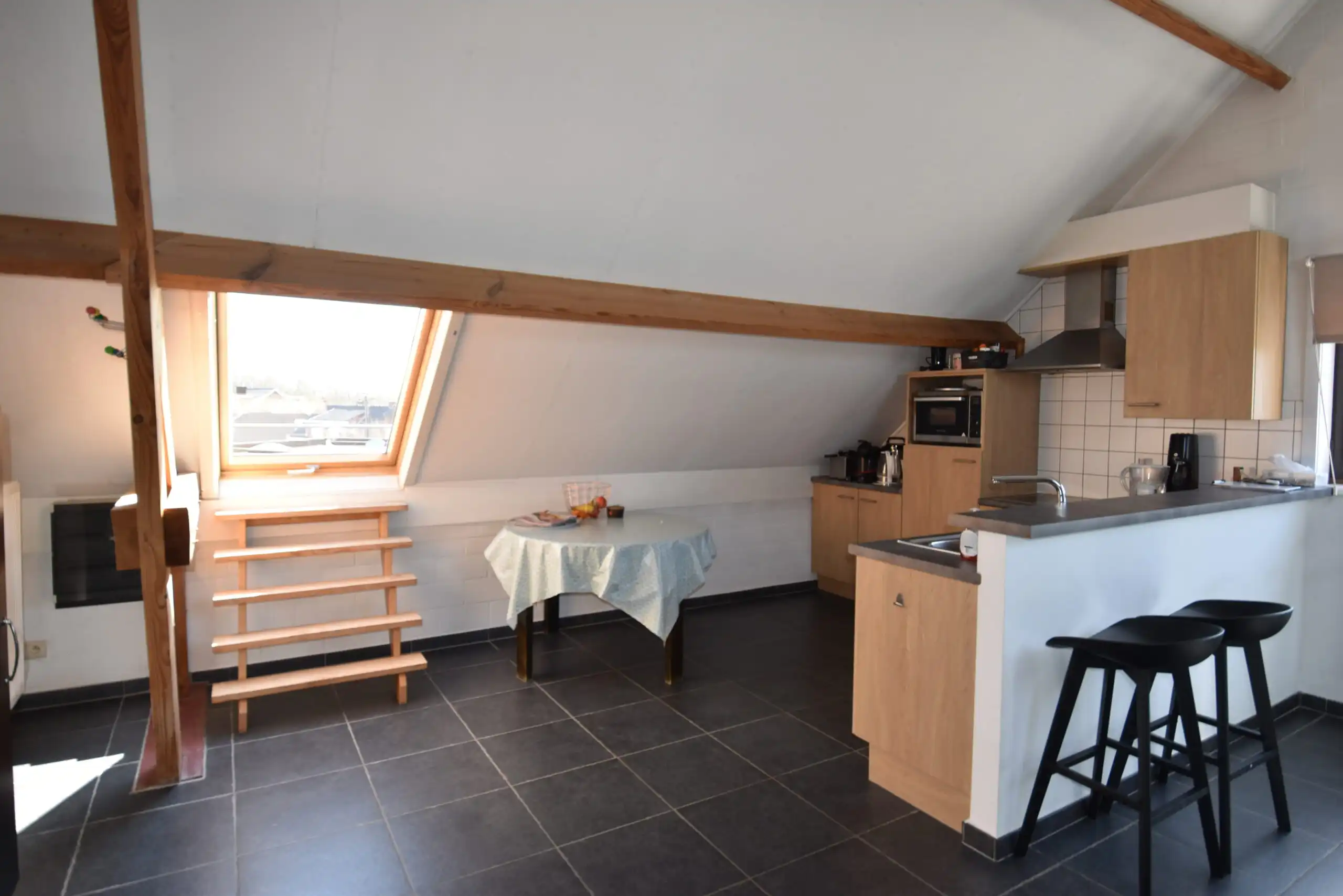 Gezellig 1-slaapkamerappartement met heerlijk dakterras foto 3