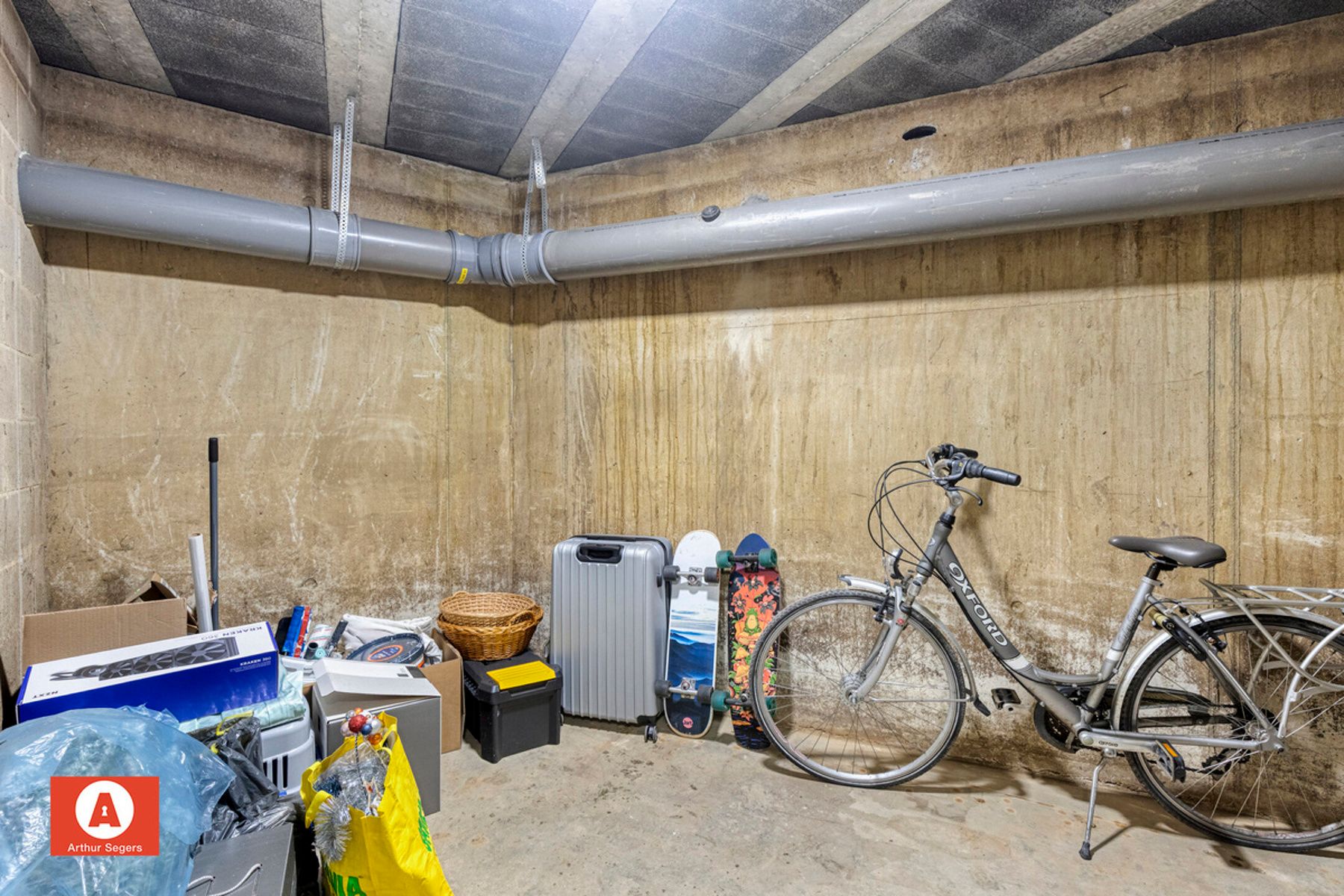 Gelijkvloers appartement met tuin (Z) en 2 staanplaatsen foto 22