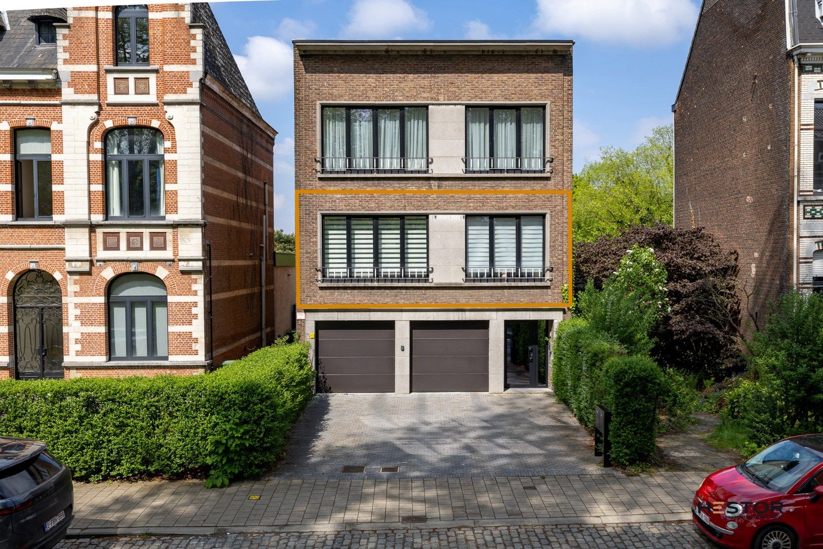 Gerenoveerd appartement met tuin aan het park Gravenhof  foto 16