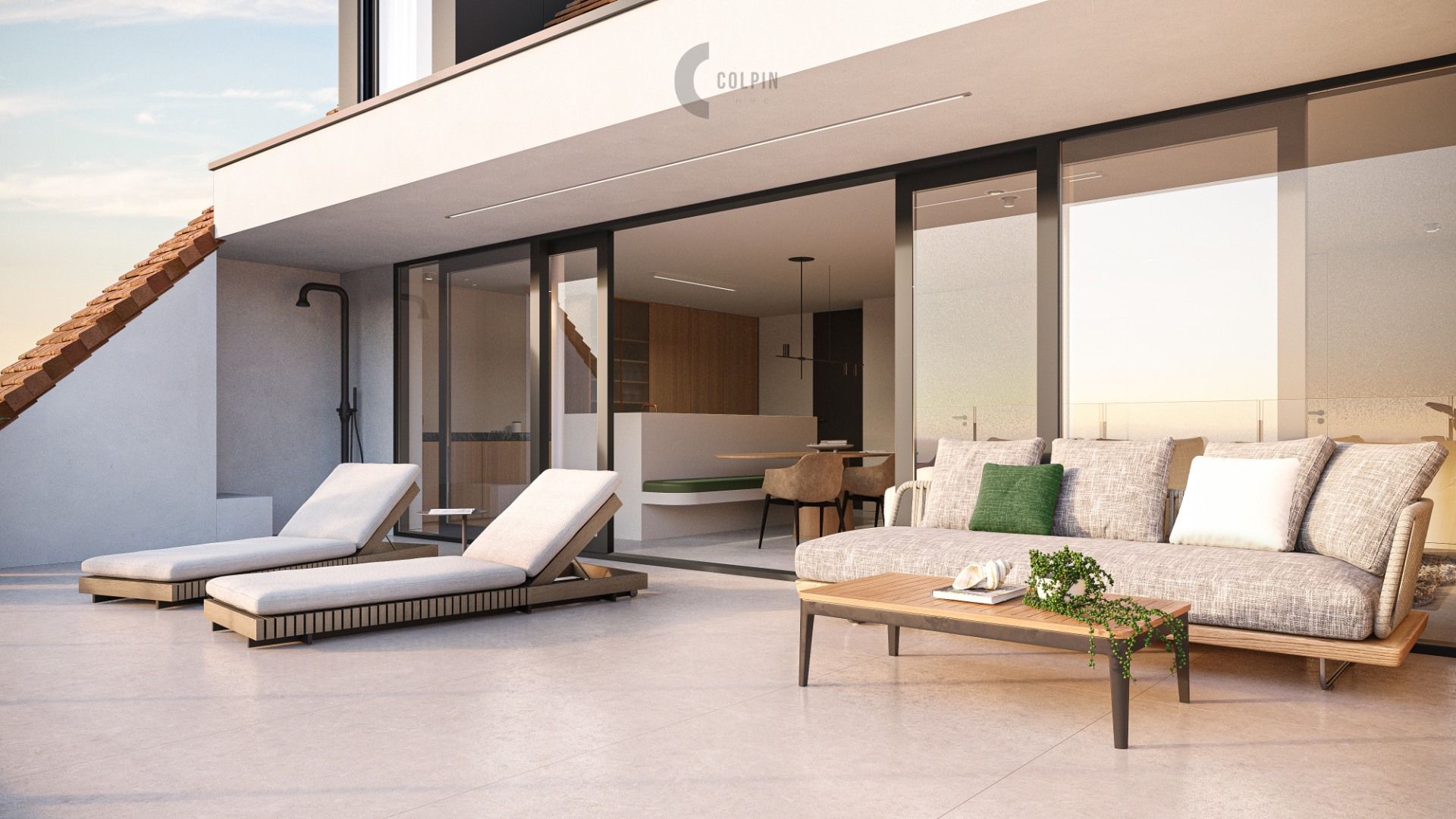 Luxe penthouse-duplex met prachtige vergezichten te Knokke-Heist! foto 30