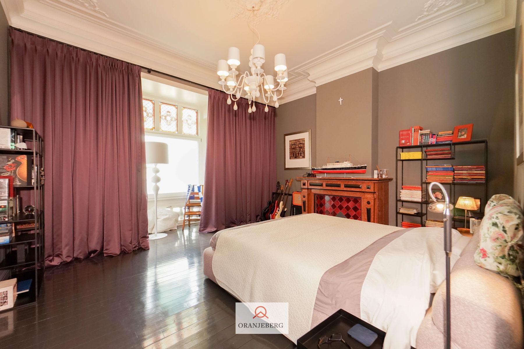Uitzonderlijk exclusief 3 slaapkamer-appartement met drie terrassen:  210m² pure luxe in hartje Gent! foto 30