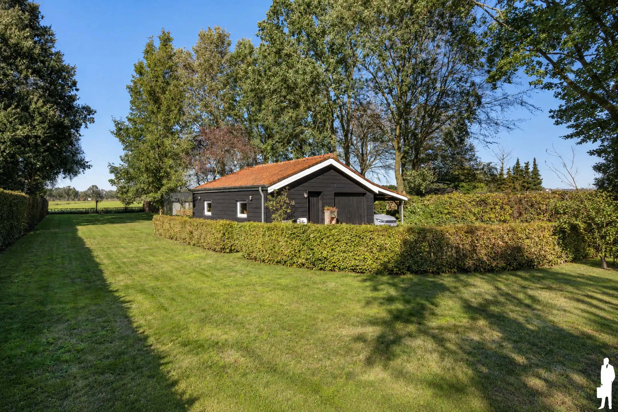 Ruime gezinswoning met 4 slaapkamers, polyvalente ruimte, vrijstaande garage met carport en open zicht in Nieuwmoer foto 31