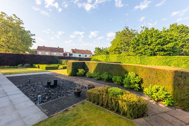 Residentieel gelegen, te moderniseren villa (kant Heule) met 4 slaapkamers, bureau, oprit voor 4 auto's, grote tuin...op 880m² (energielabel D) foto 15