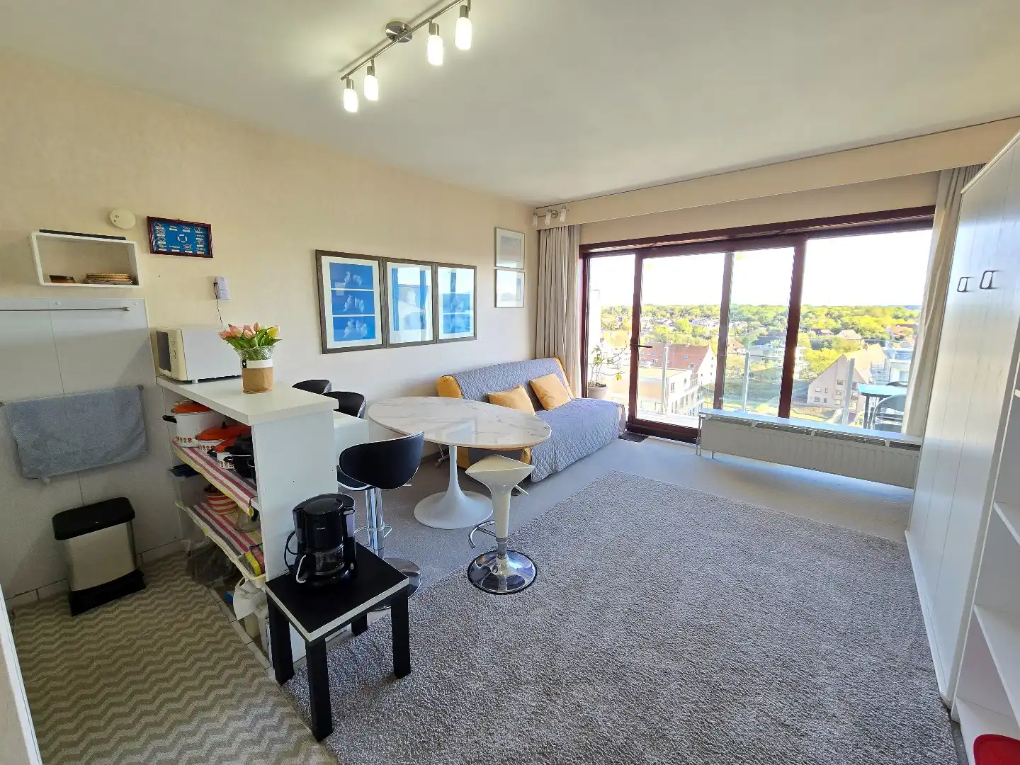 Zuidgerichte studio met slaaphoek foto 2