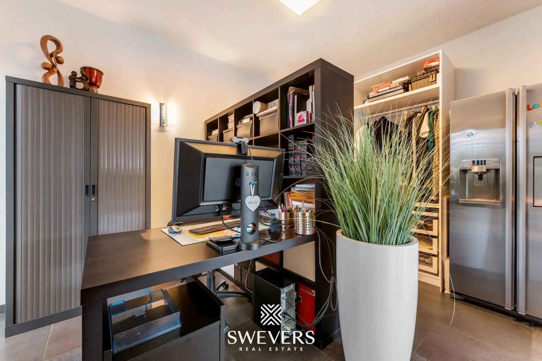 Werken, wonen en genieten in luxevilla met zwembad, poolhouse en magazijn in Koersel foto 15