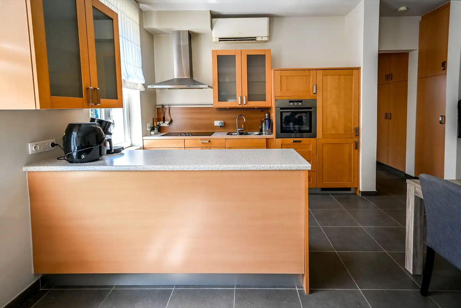 Appartement 1 slpk en autostaanplaats te Adegem foto 5