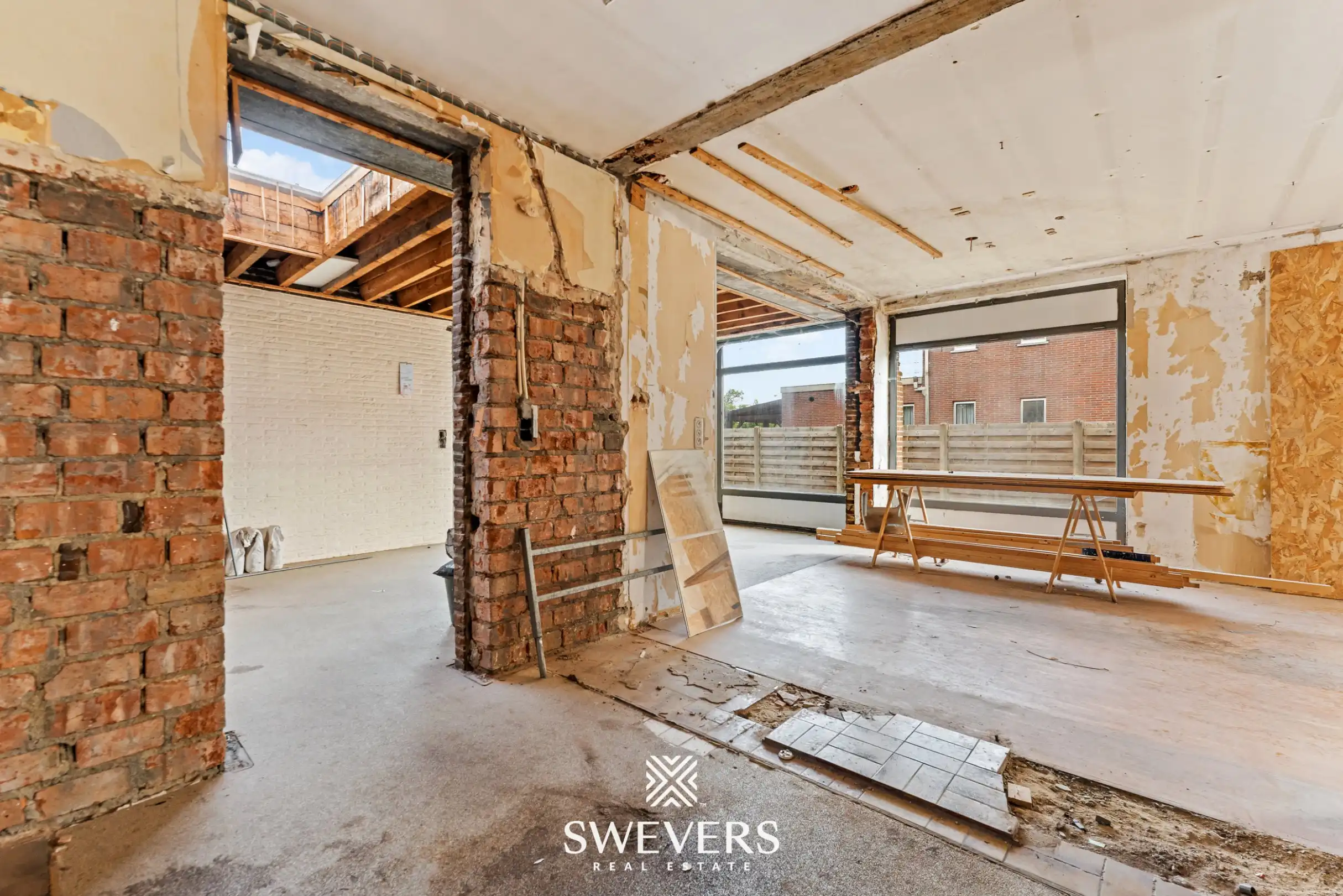 Rustig gelegen renovatieproject met landelijk uitzicht nabij Hasselt  foto 7