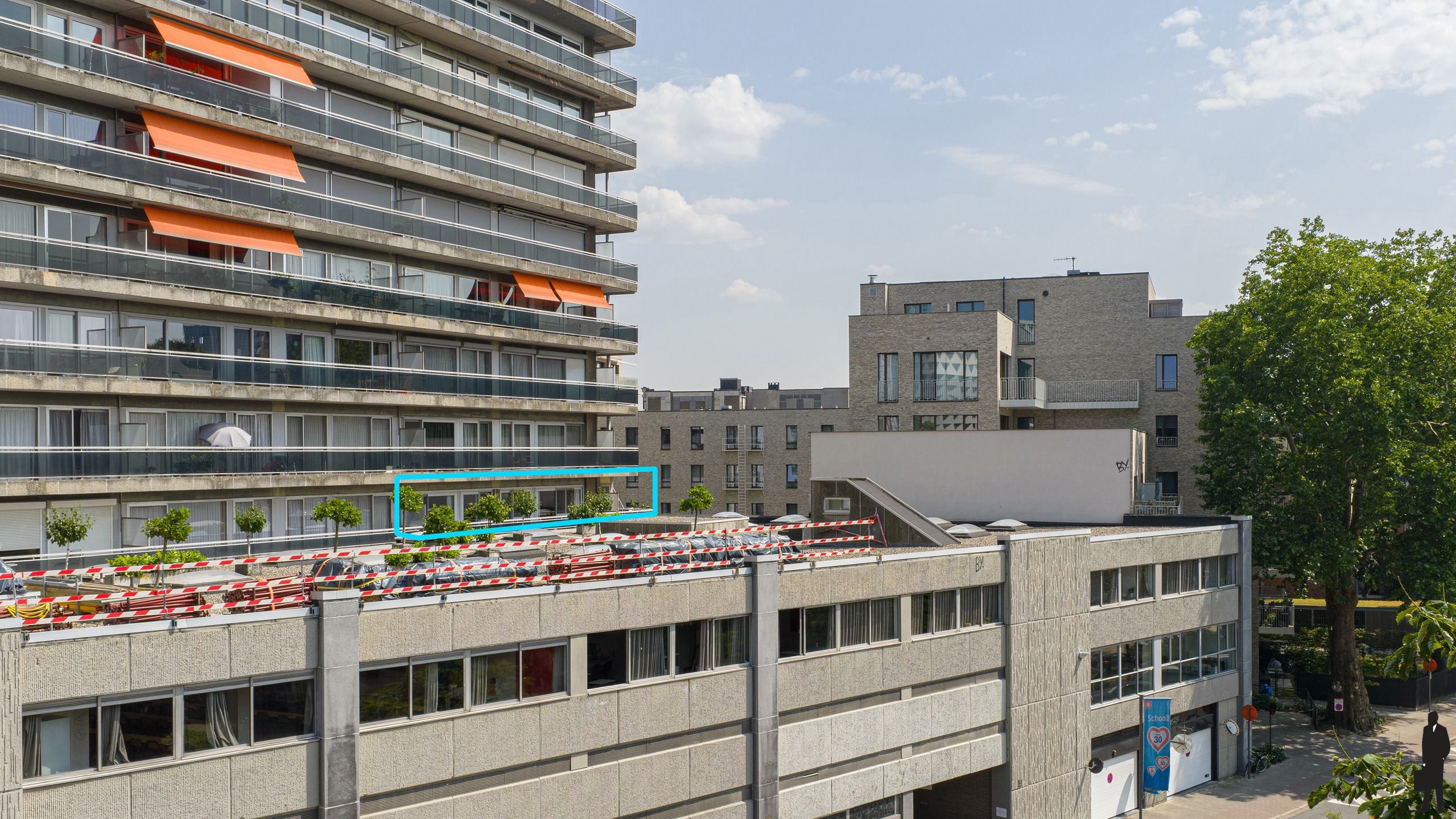 Ruim hoekappartement met 45 m² terras foto 16