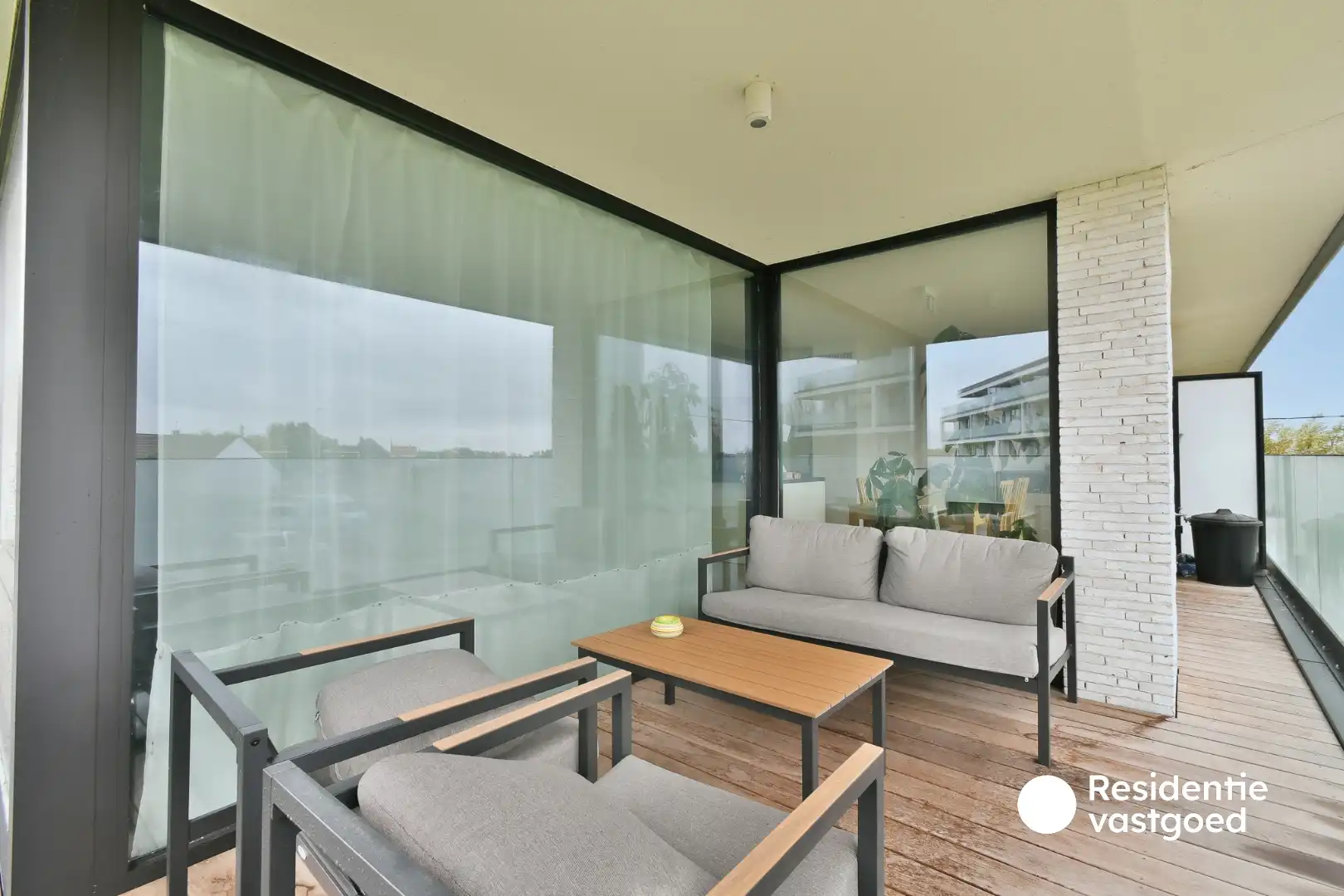 Twee slaapkamer appartement te huur in Residentie Vaartje  foto 12