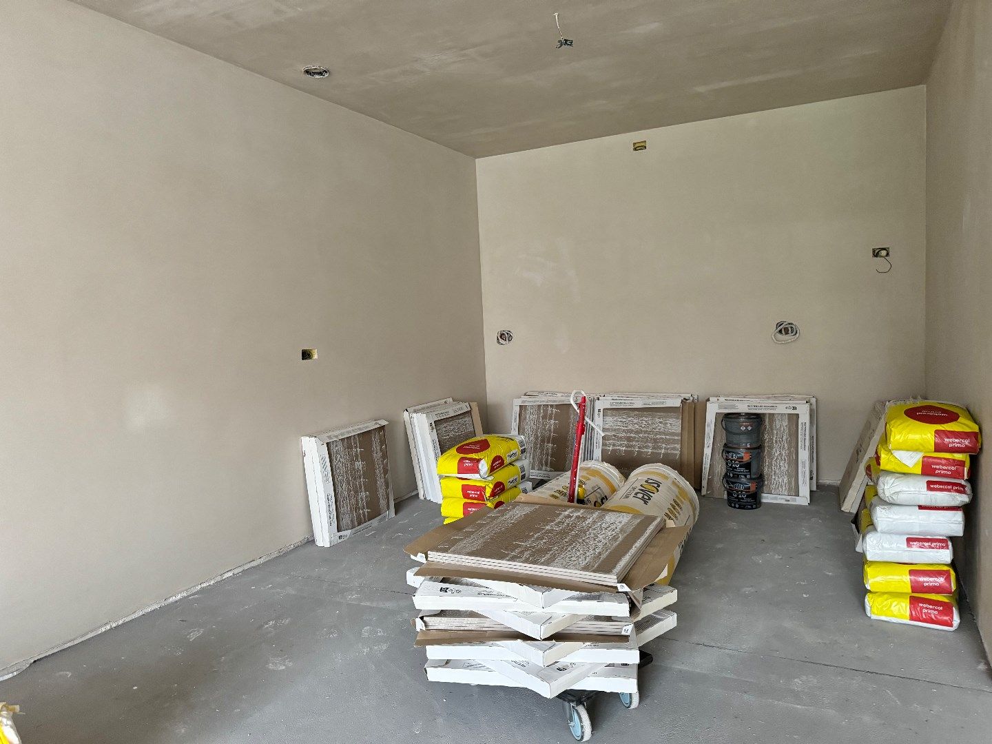 Nieuwbouwwoning met 3 slaapkamers te Sint-Eloois-Winkel foto 4