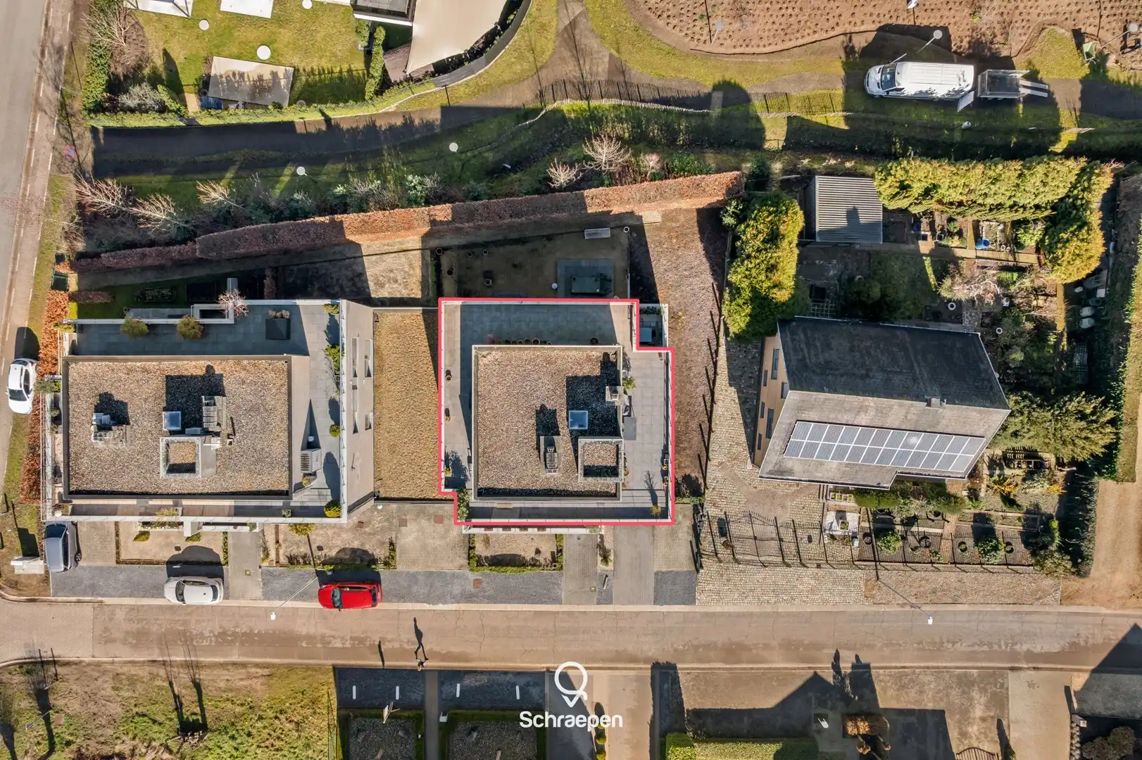 Uniek penthouse met riant zonneterras (115 m²) en 2 slpks in Zonhoven-centrum! foto 27