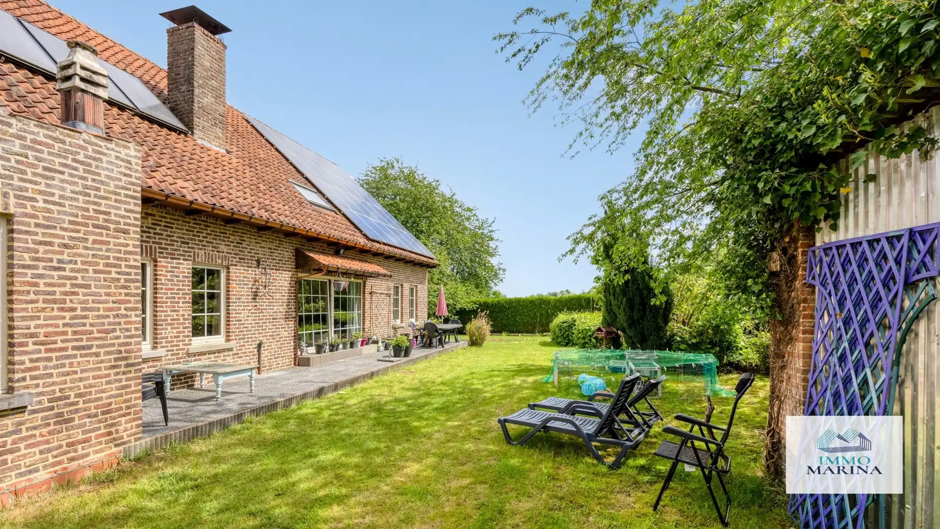 Uniek gelegen landhuis midden in de velden te Aarschot   foto 5