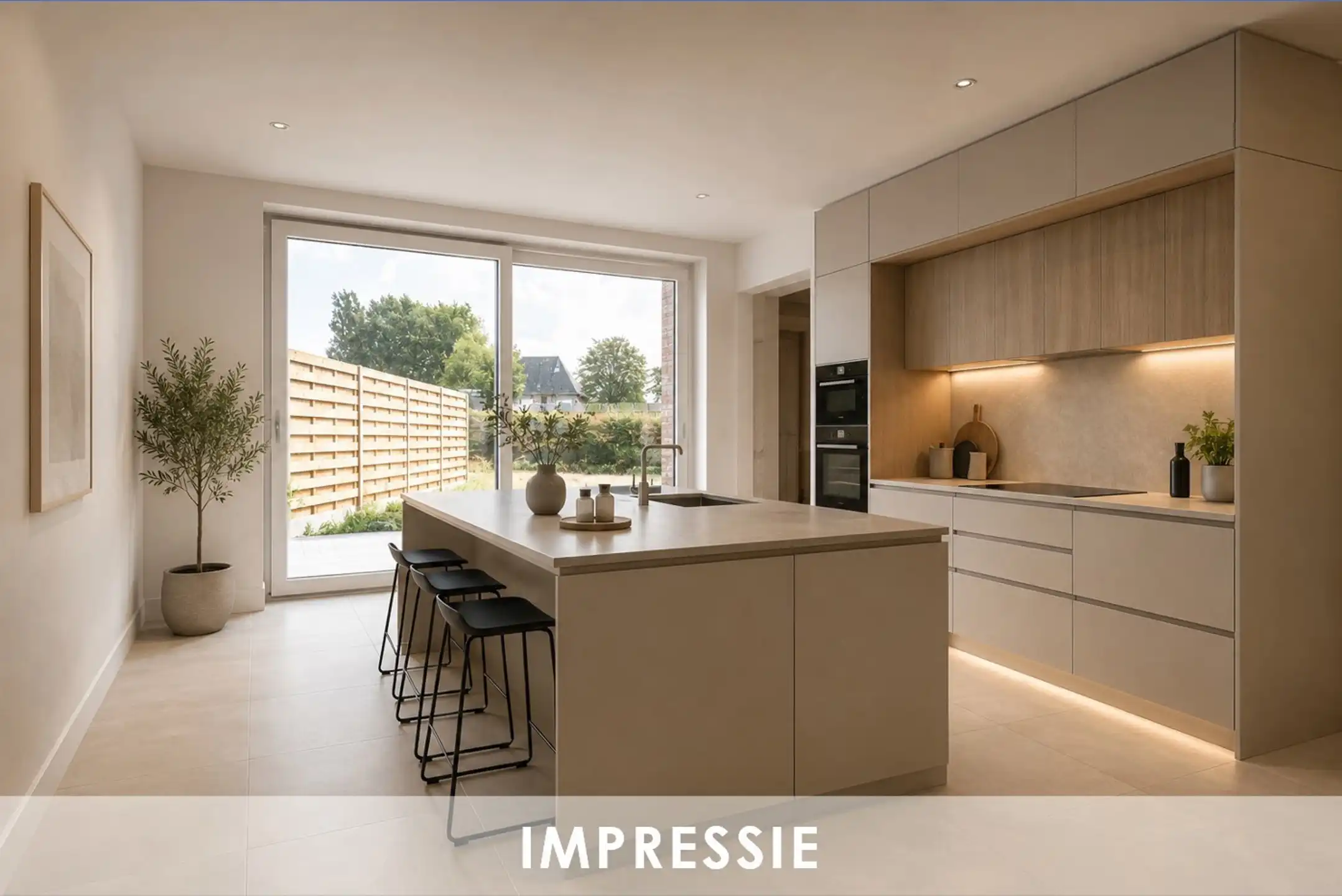 Casco nieuwbouwwoning met 3-4 slpk. op ca. 450m² te Loenhout foto 4