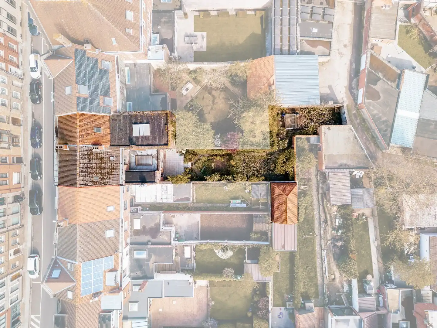 Herenhuis met atelier, garage en zuidgerichte tuin met uitweg op TOPLIGGING! foto 29