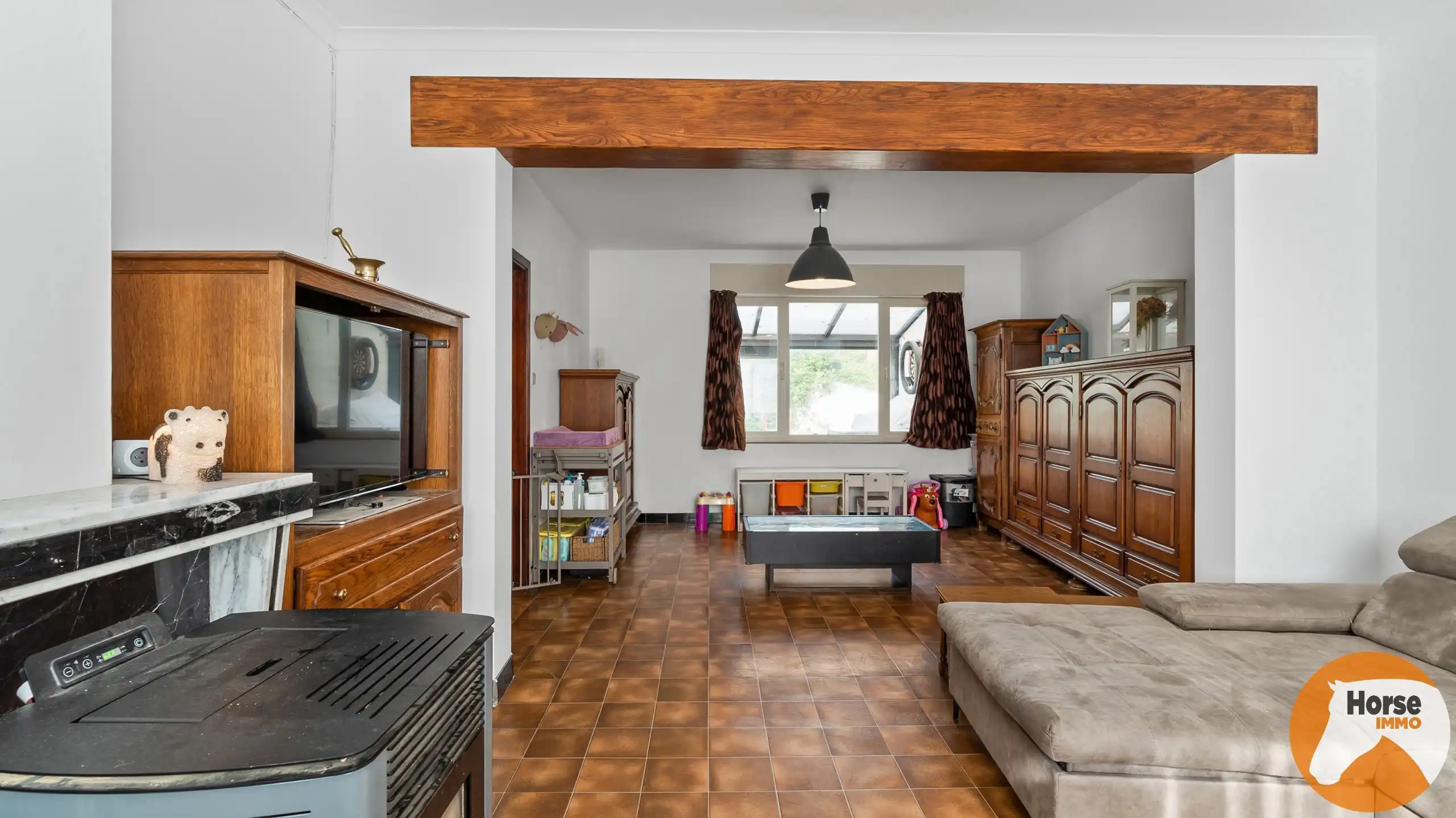 OORDEGEM - Woning met loods op 2,7HA foto 17