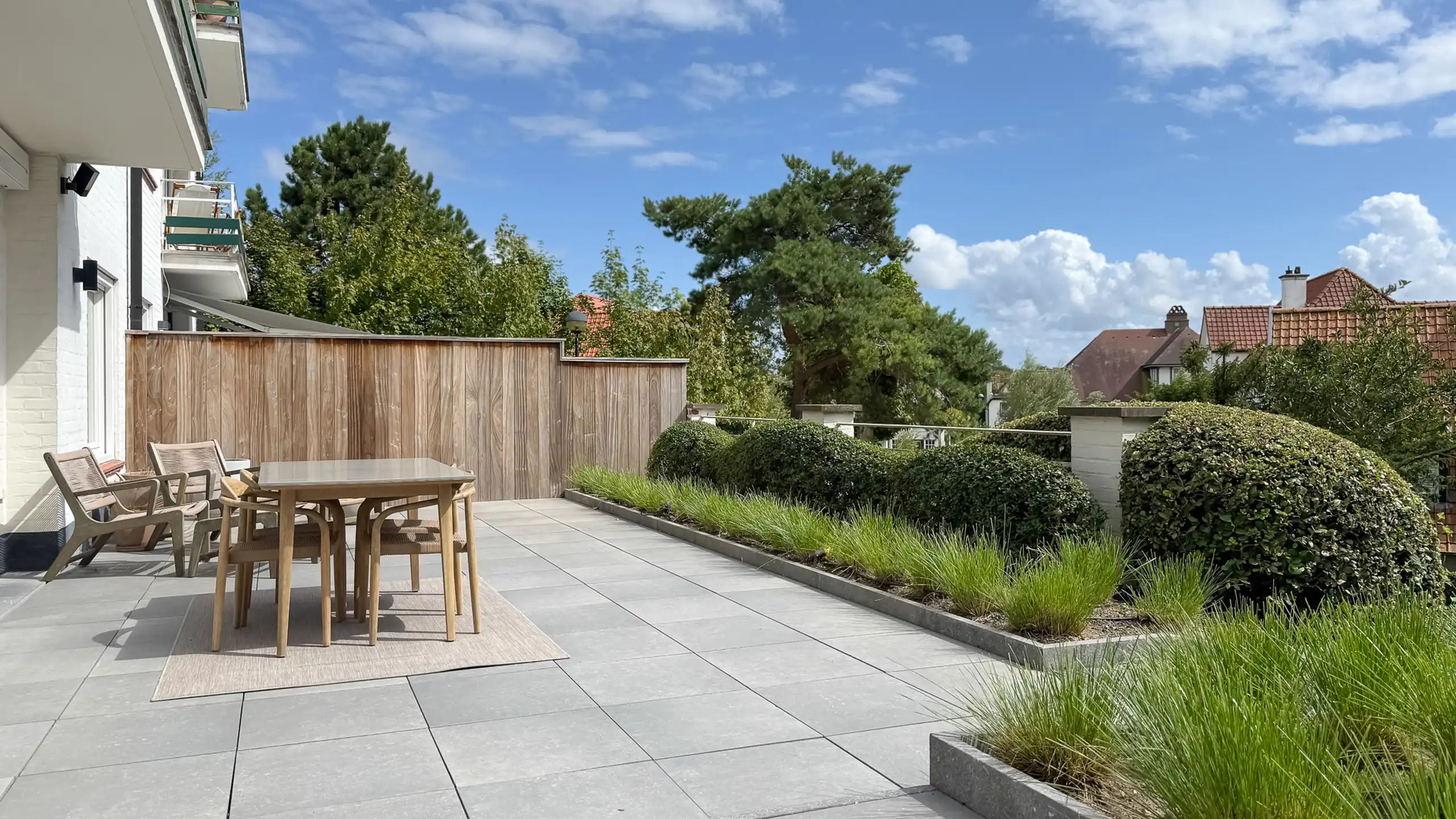 Luxueus tuinappartement met zonovergoten terrassen... foto 26