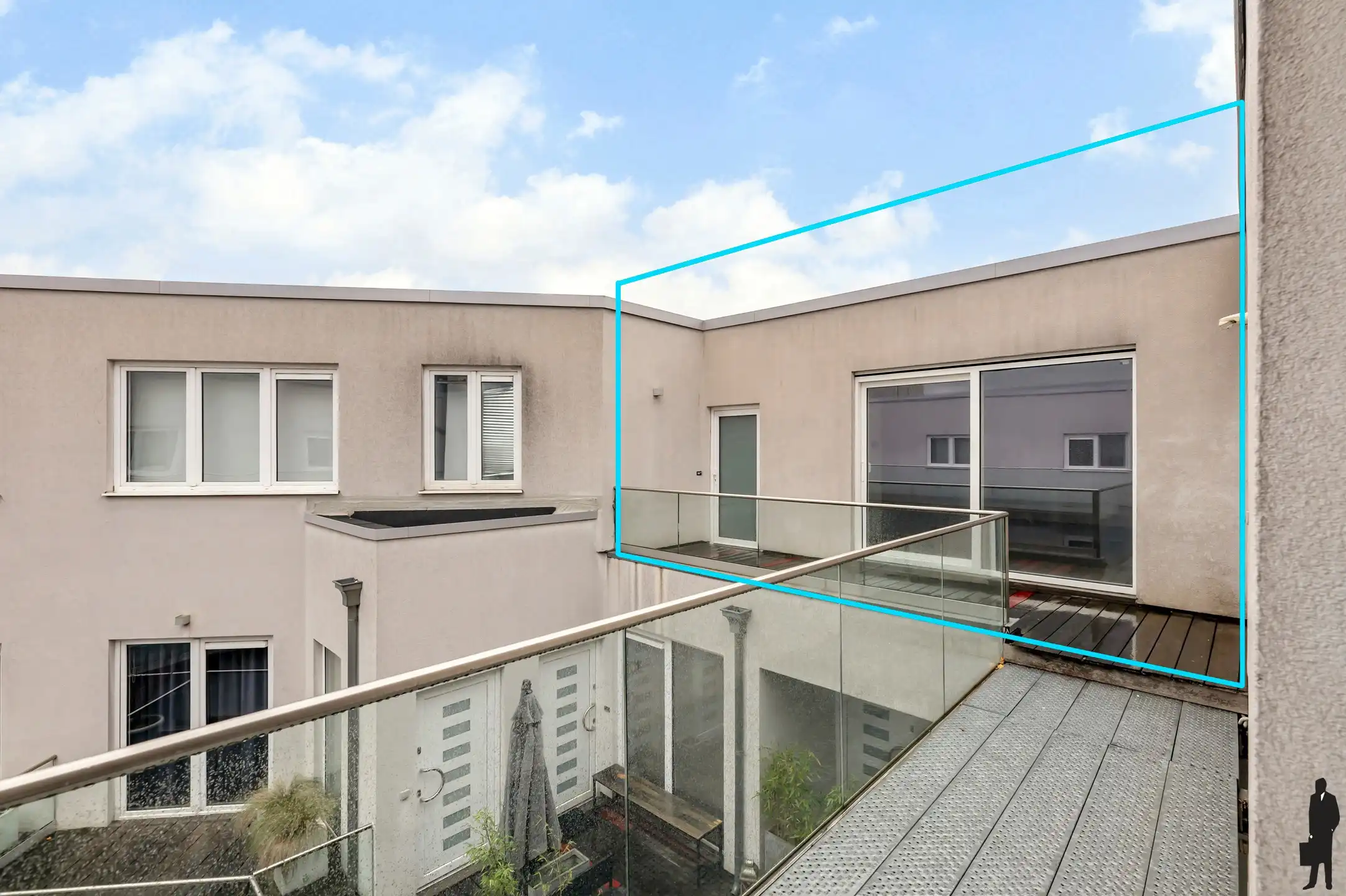 Lichtrijk appartement met terras in het centrum van Antwerpen foto 10