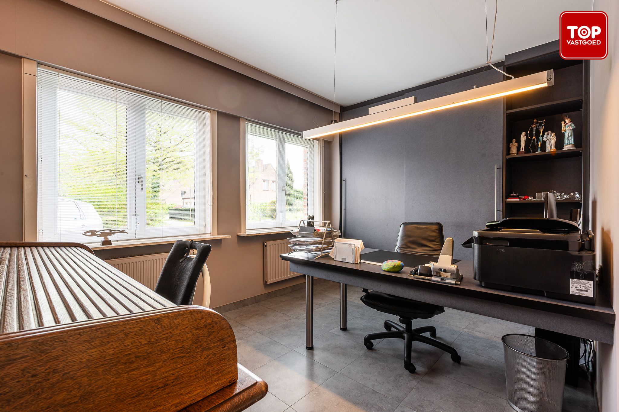 Exclusieve gezinswoning met een prachtige tuin, vijver en bureauruimte in groen Gentbrugge foto 9