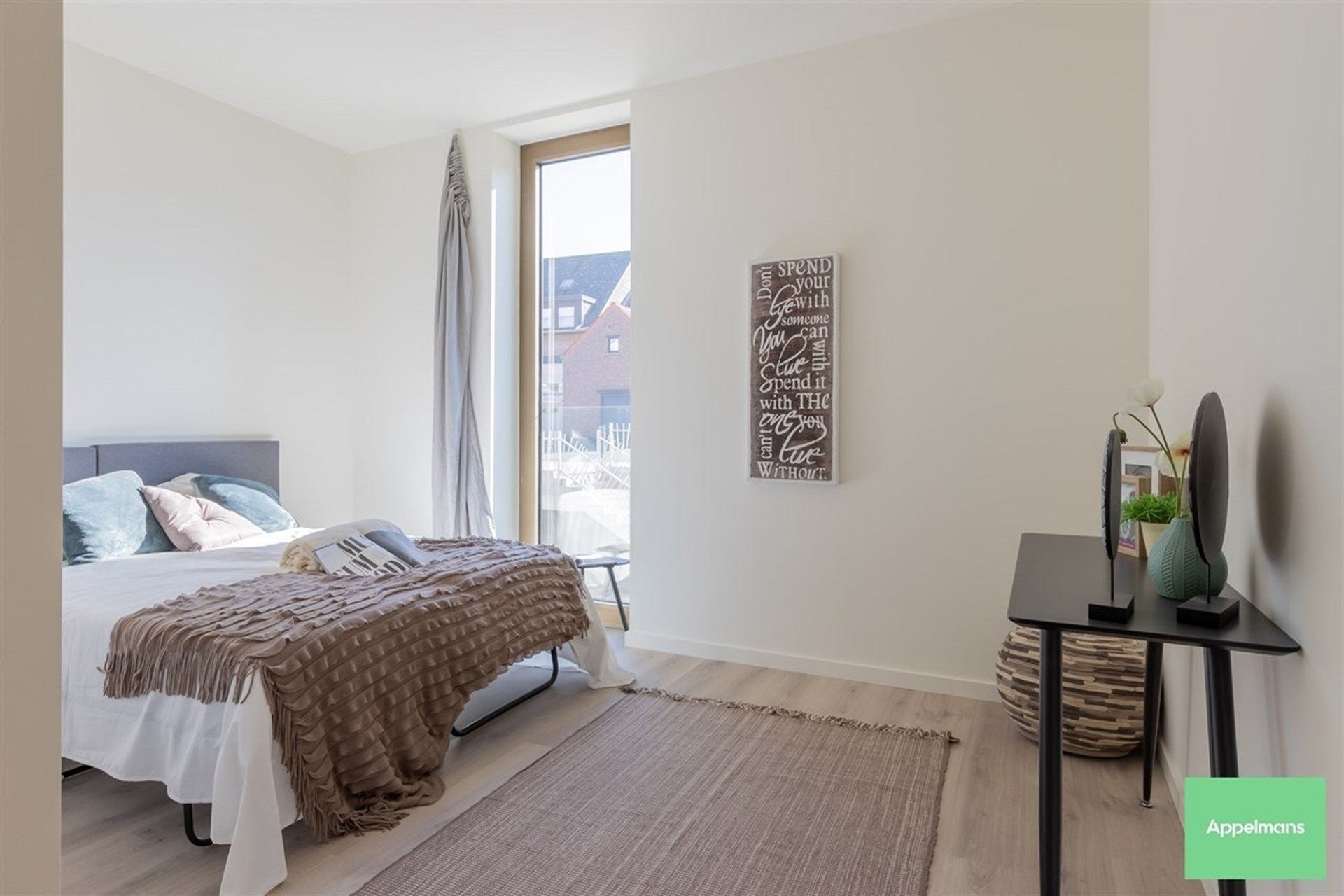 Nieuwbouw appartement in de natuur, vlak bij Liedekerke foto 21