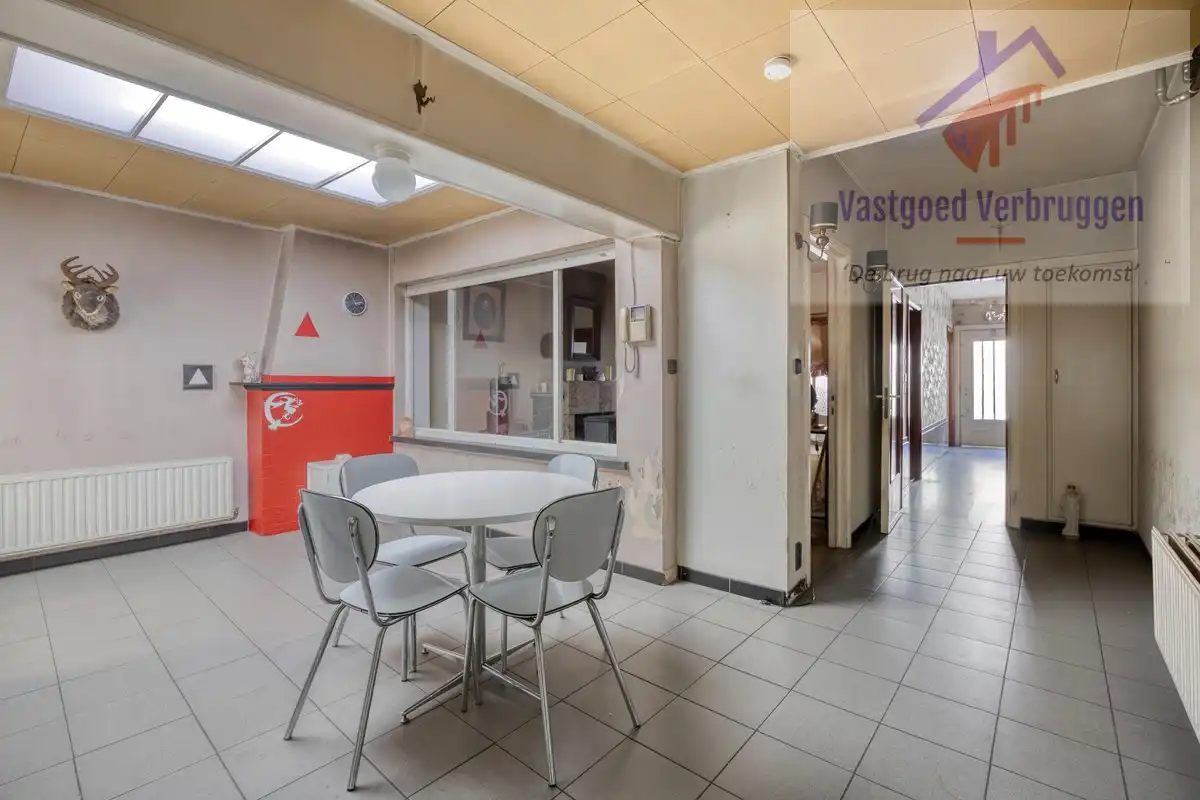 Te renoveren solide woning met prachtige stadstuin op toplocatie in centrum Aalst foto 12