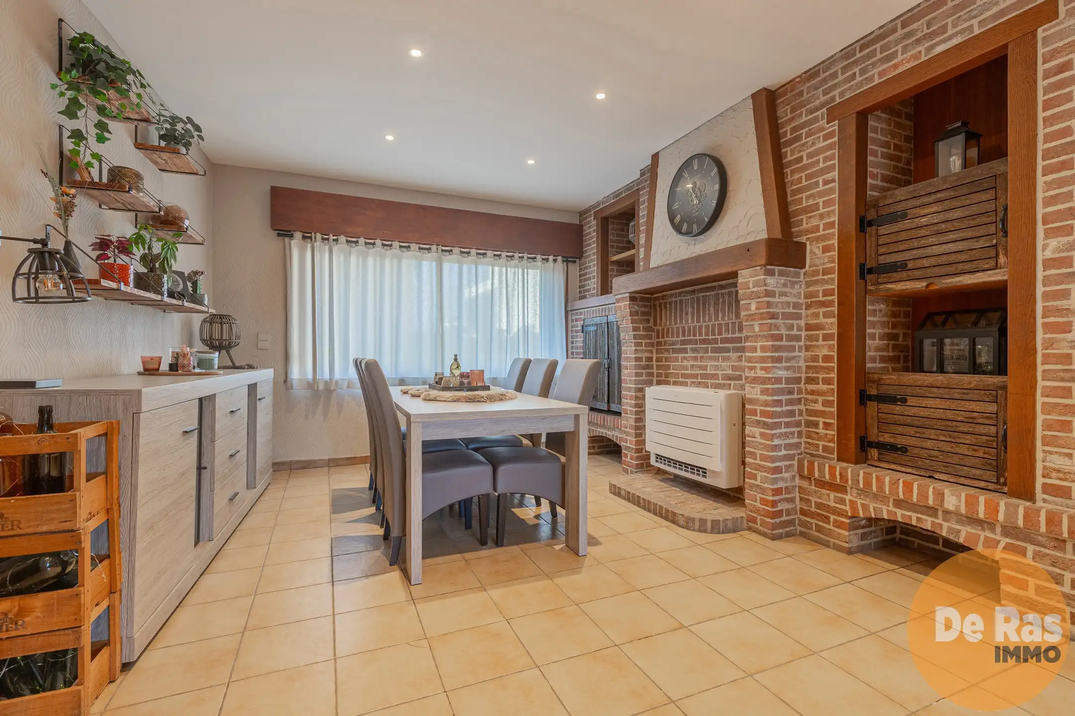 BORSBEKE – Instapklare woning met een prachtige tuin foto 5