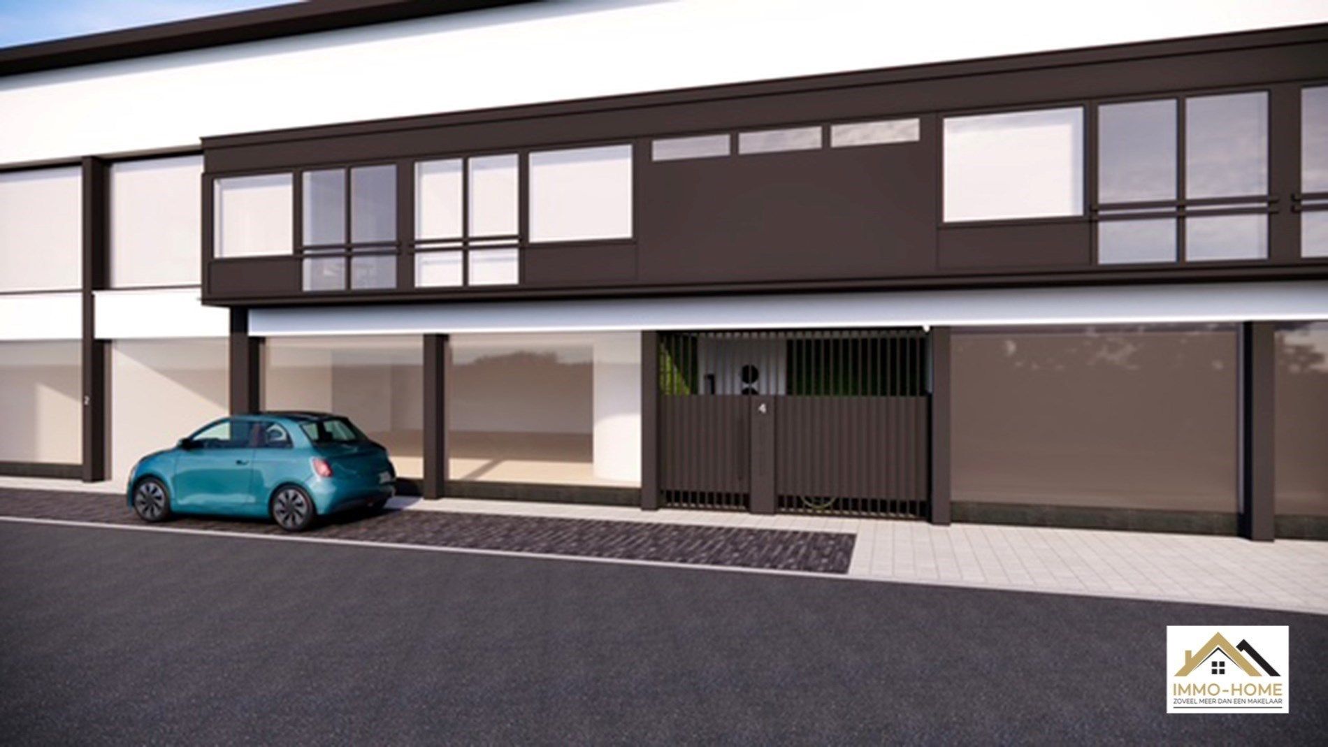 Gerenoveerd appartement met groot terras!! foto 24