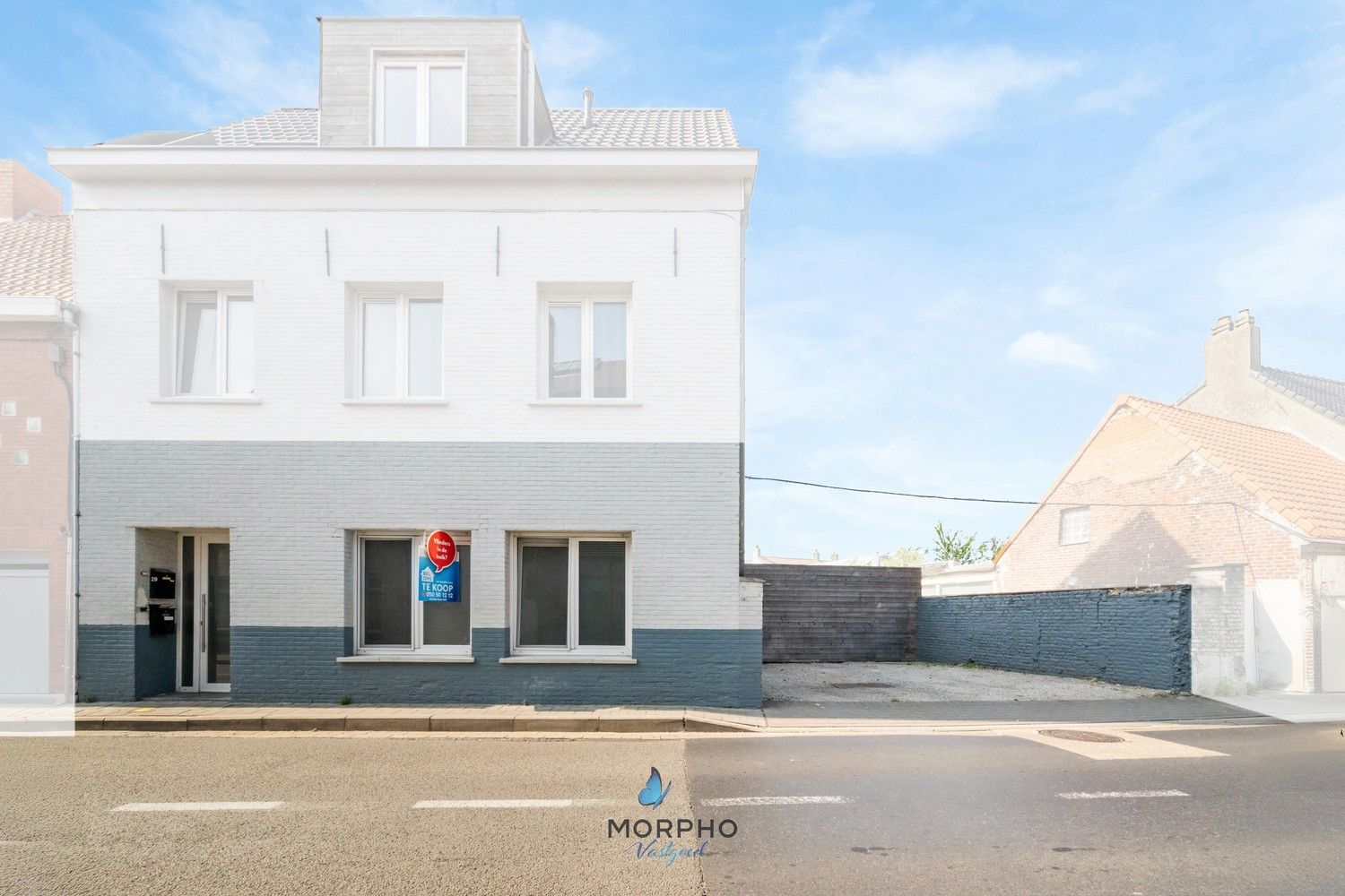 Instapklaar gelijkvloers appartement met 2 slpks, zonneterras en autostaanplaats. foto 16