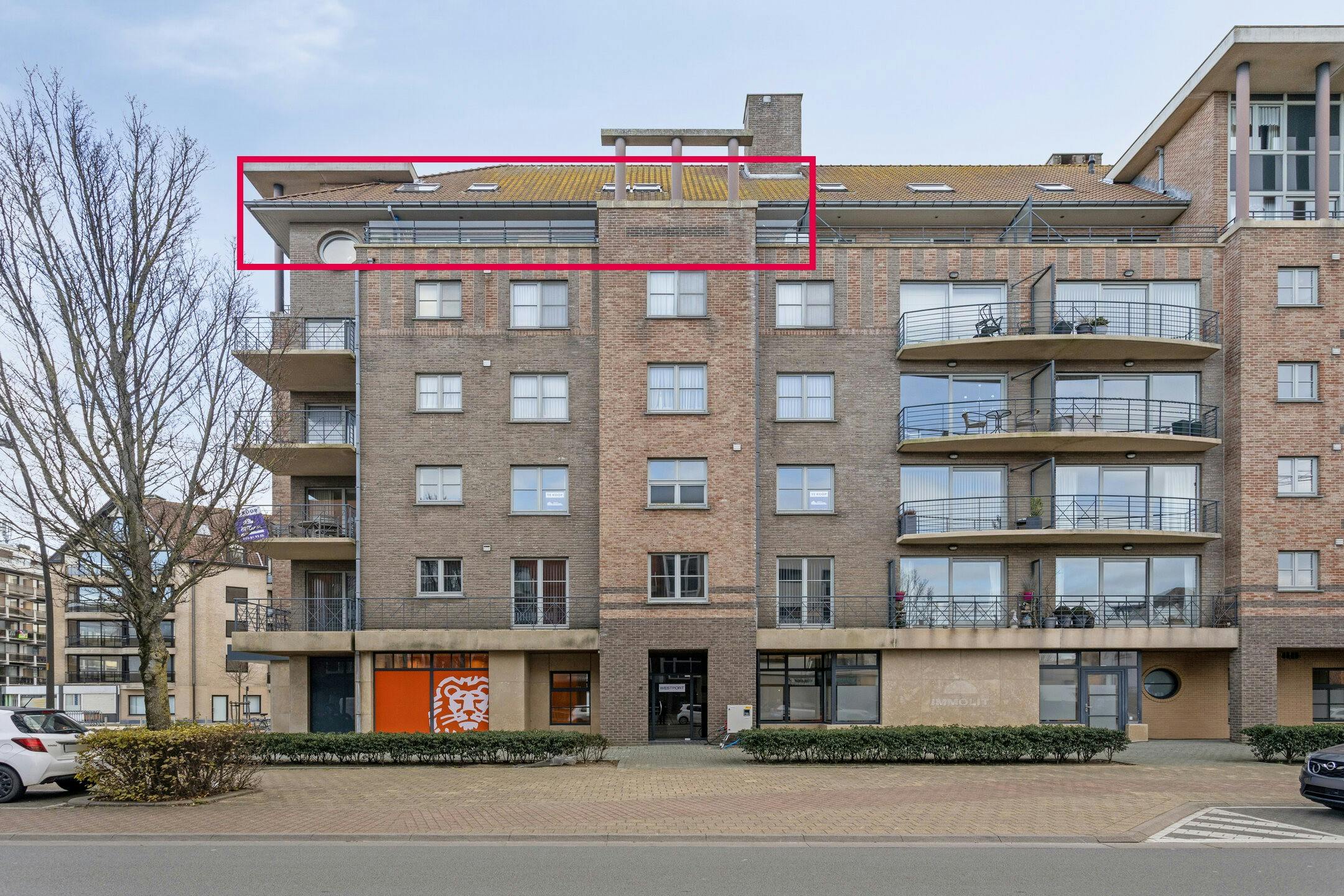 Penthouse (113m²) met 2 slaapkamers te Koksijde-Bad foto 19