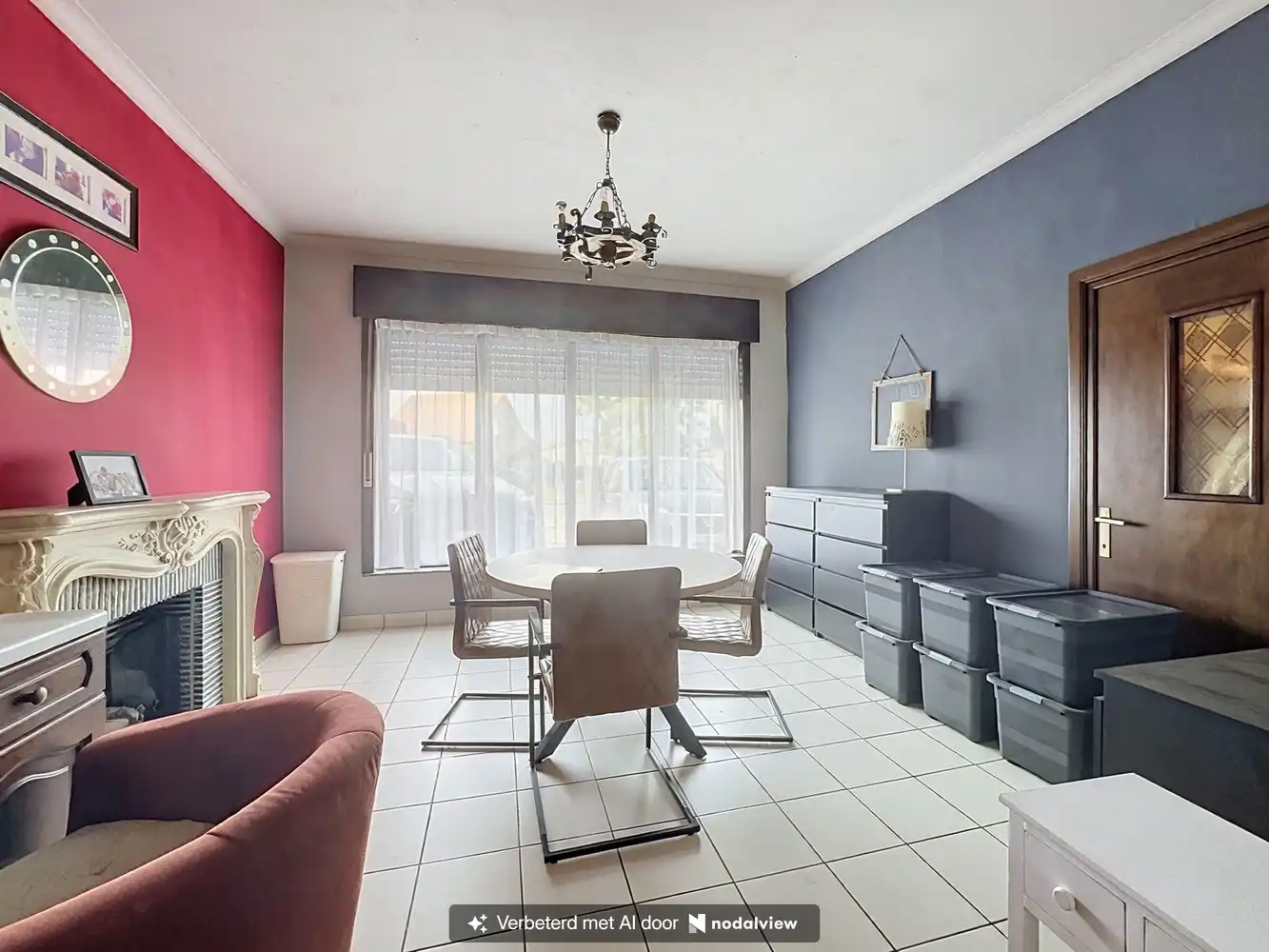 Karaktervolle gezinswoning (270 m²) met 4 slaapkamers, commerciële ruimte en grote tuin te Wetteren foto 8