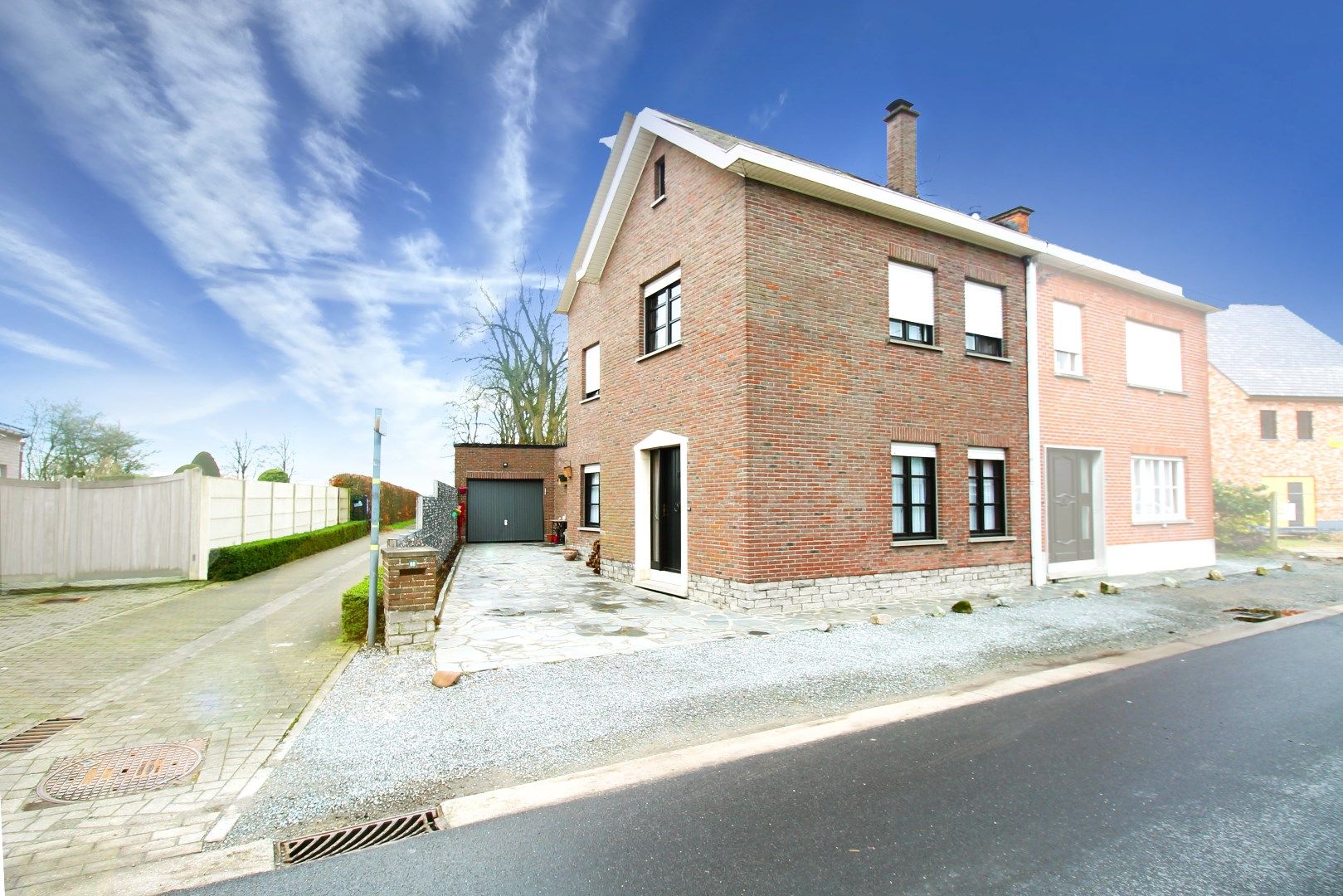 Halfopen woning te koop in Hamme foto 1