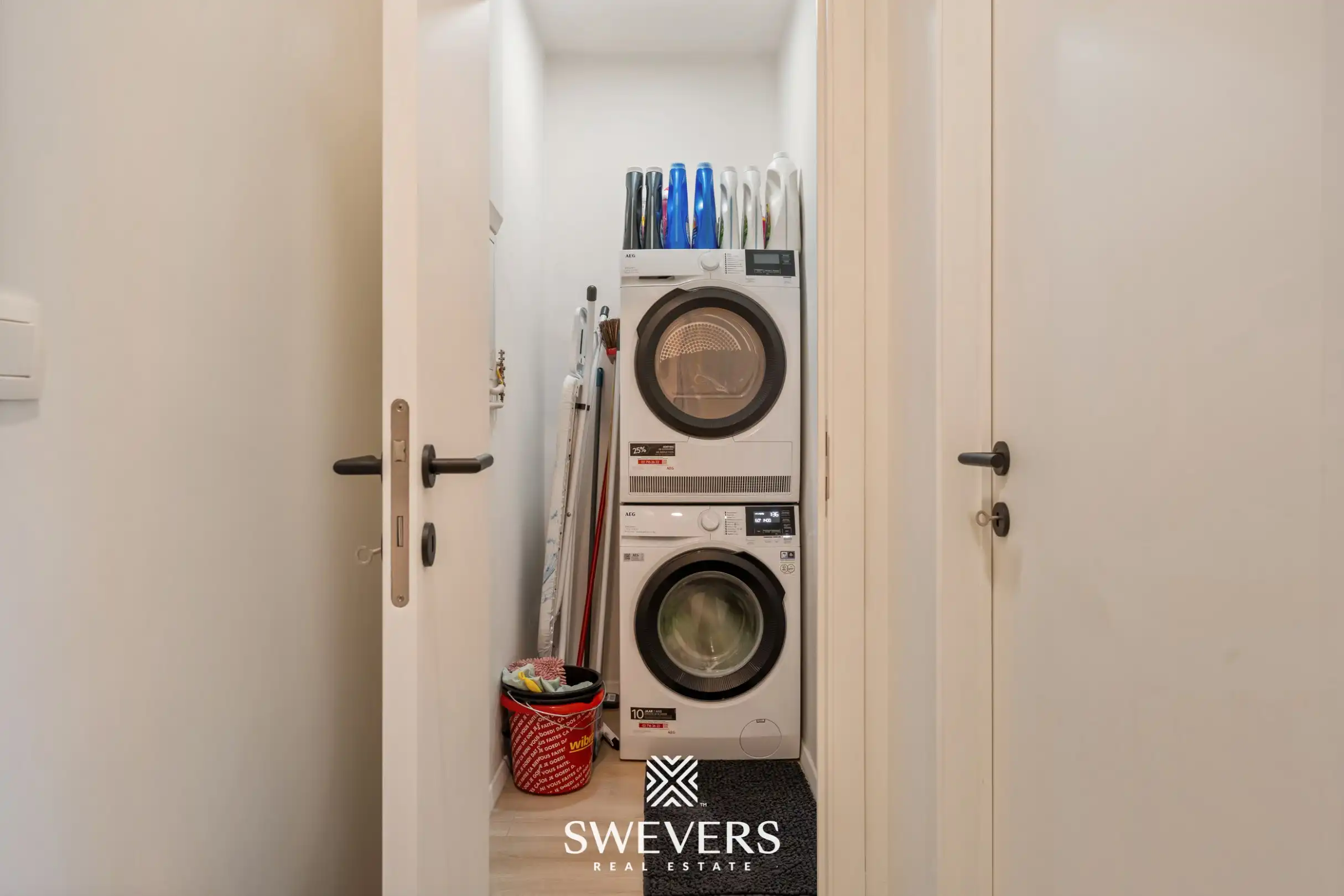 Uitstekend gelegen appartement met 2 slaapkamers en private garagebox. foto 17