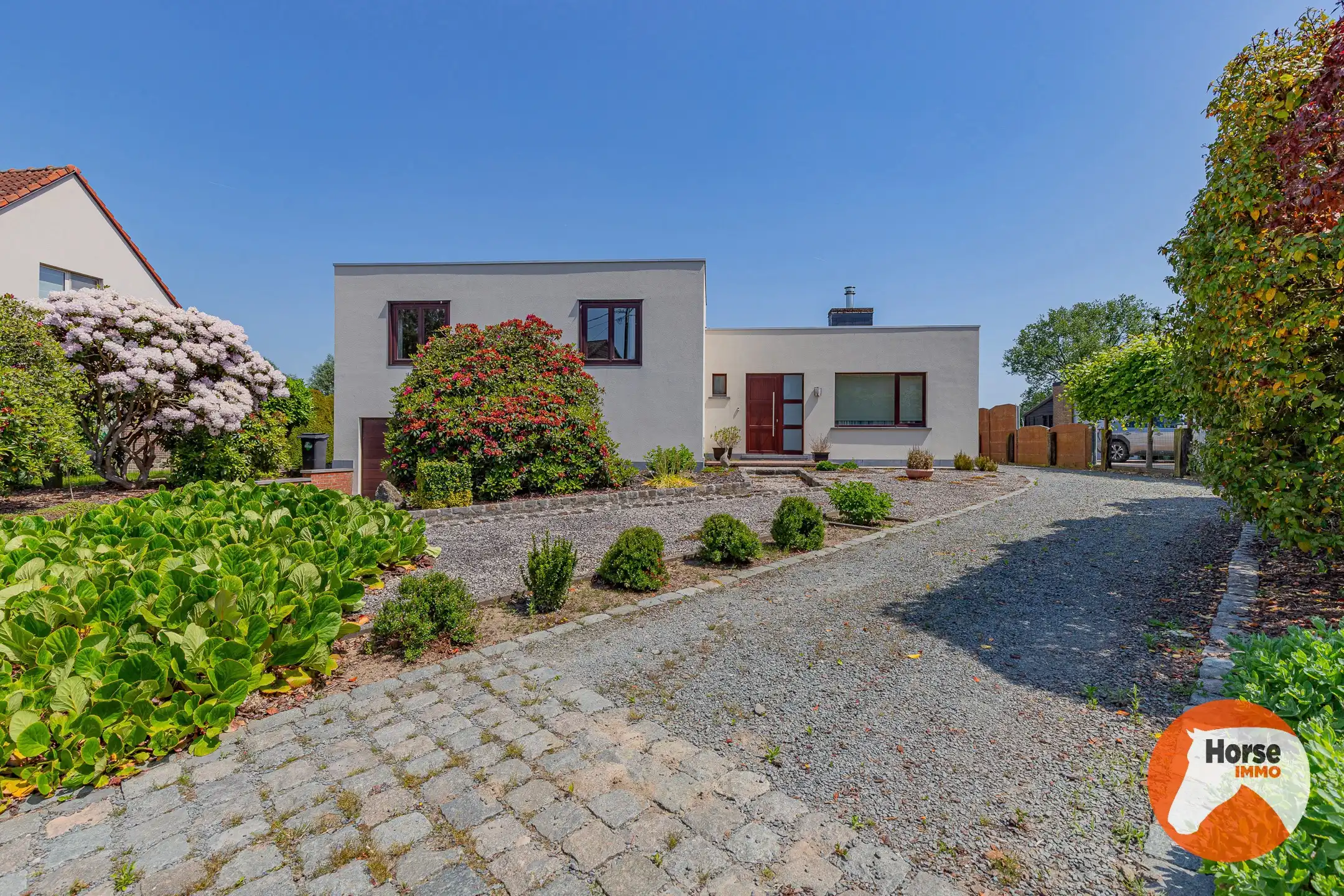 HILLEGEM -Architectenwoning met 3 slp/garage en weide op 48a foto 24