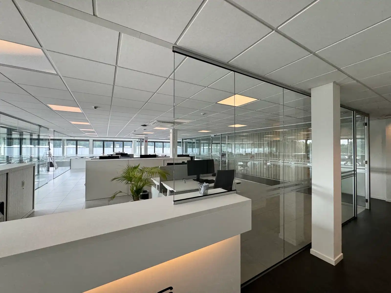 Kantoorruimte van ca. 400 m² te huur | Herentals foto 14