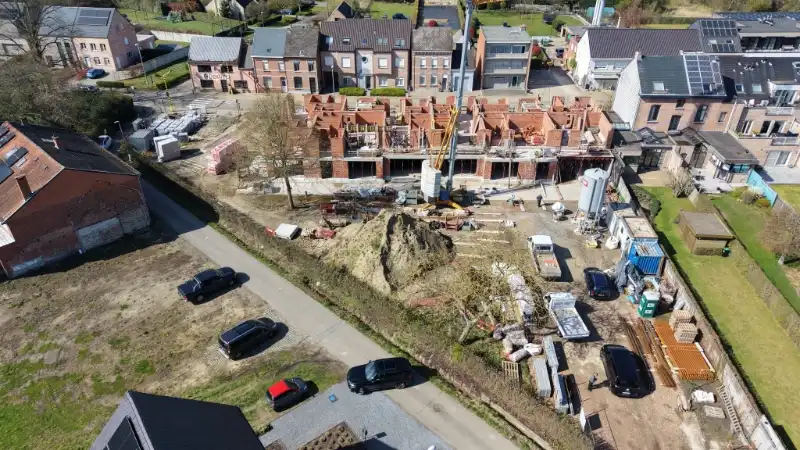 Nieuwbouw gelijkvloers appartement 102m² + privé tuintje 62m² op zuiden foto 3