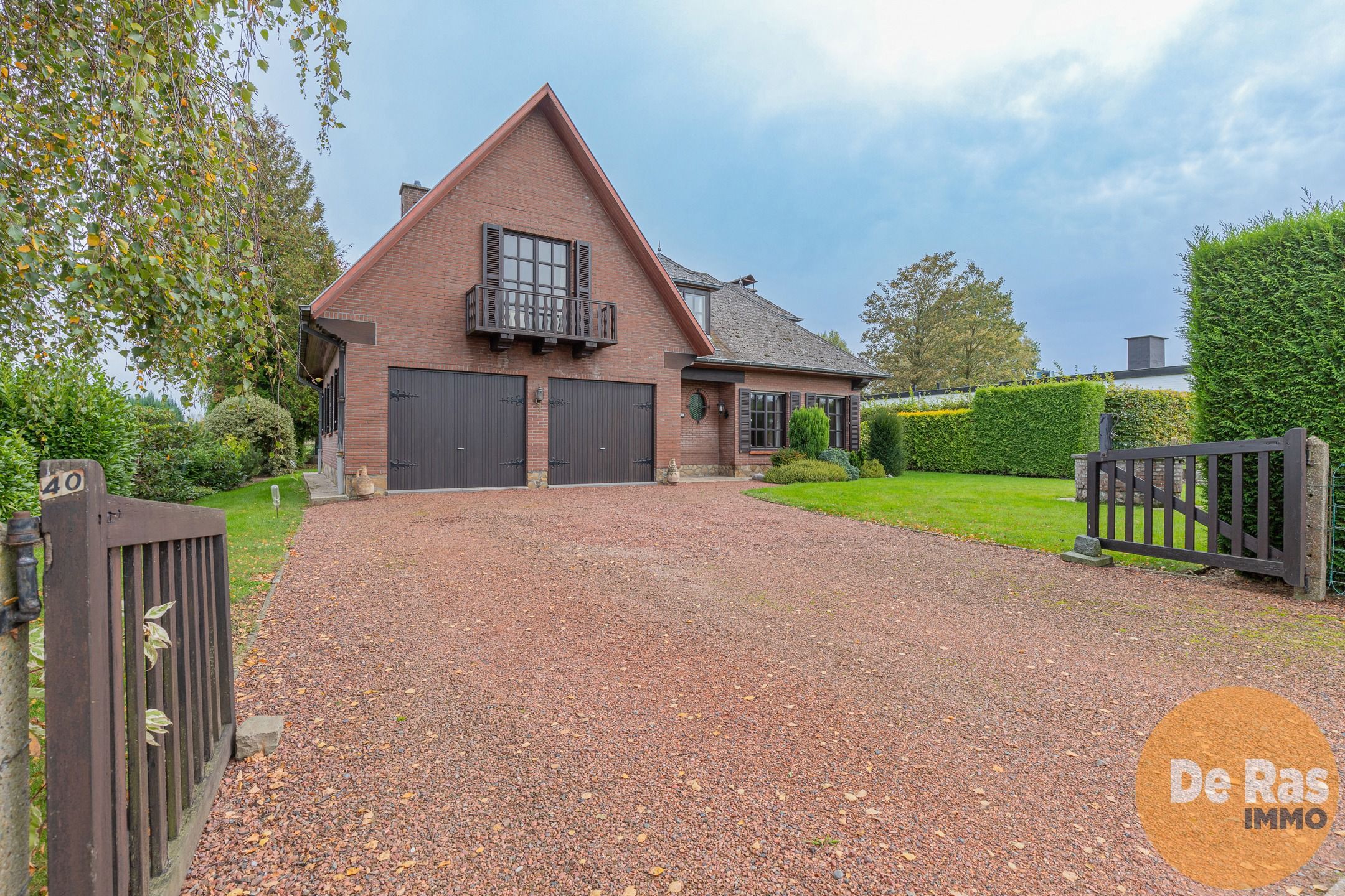 ERPE - Solide villa in landelijke omgeving, doch centraal foto 3