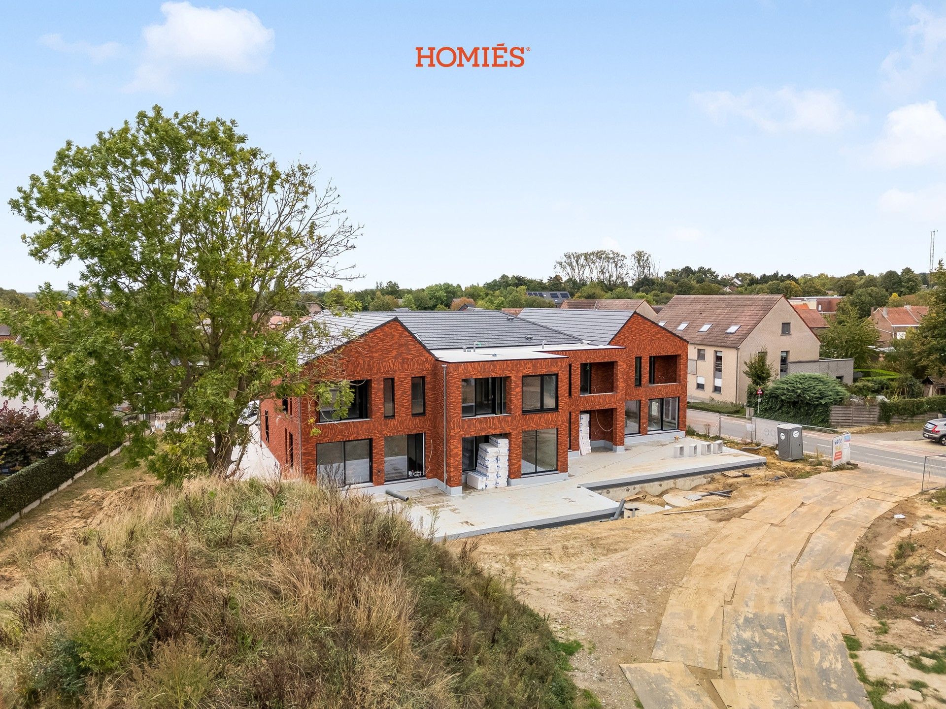 (LAATSTE !!) Tuinappartement met 1 slaapkamer en terras foto 14